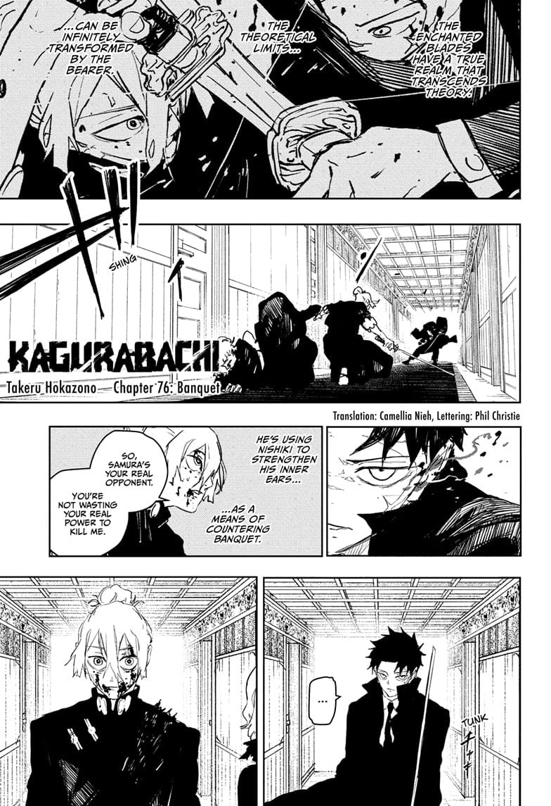 Read Kagurabachi EN Manga Online