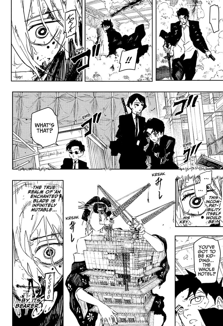 Read Kagurabachi EN Manga Online