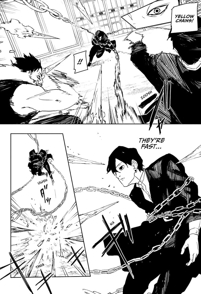 Read Kagurabachi EN Manga Online