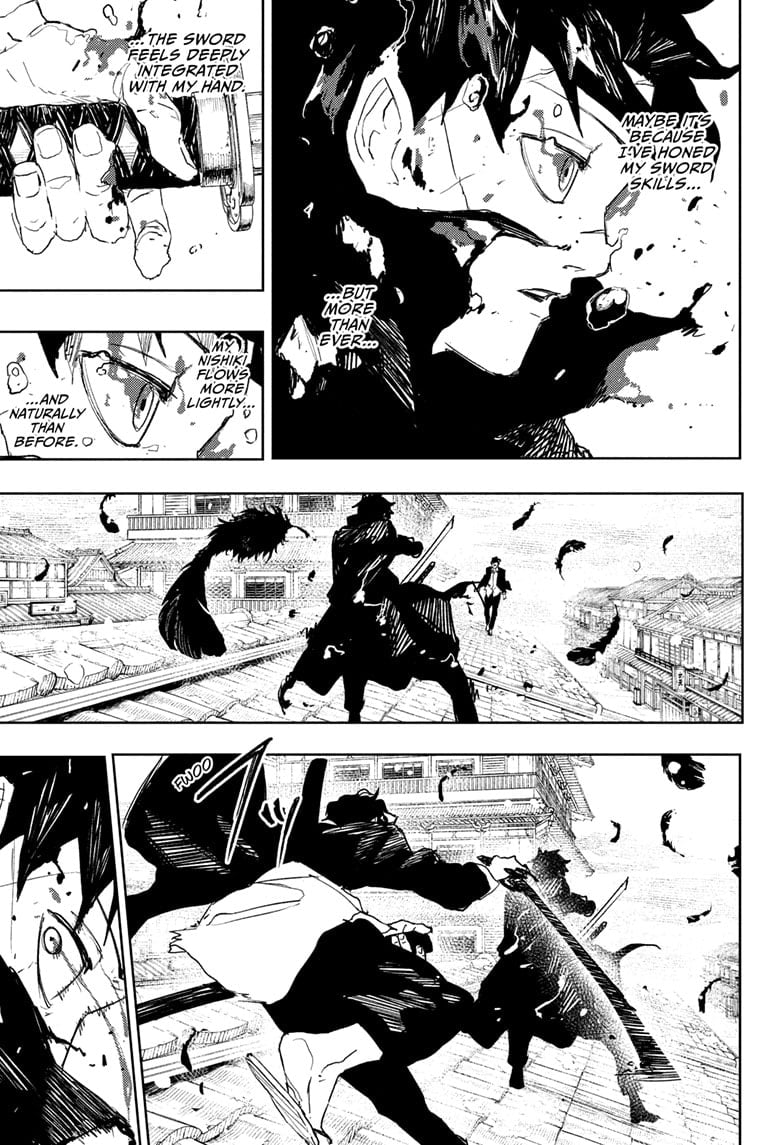 Read Kagurabachi EN Manga Online