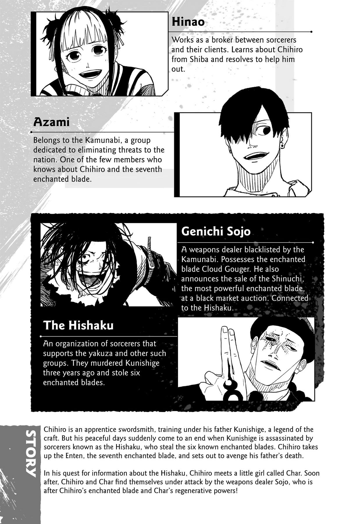 Read Kagurabachi EN Manga Online