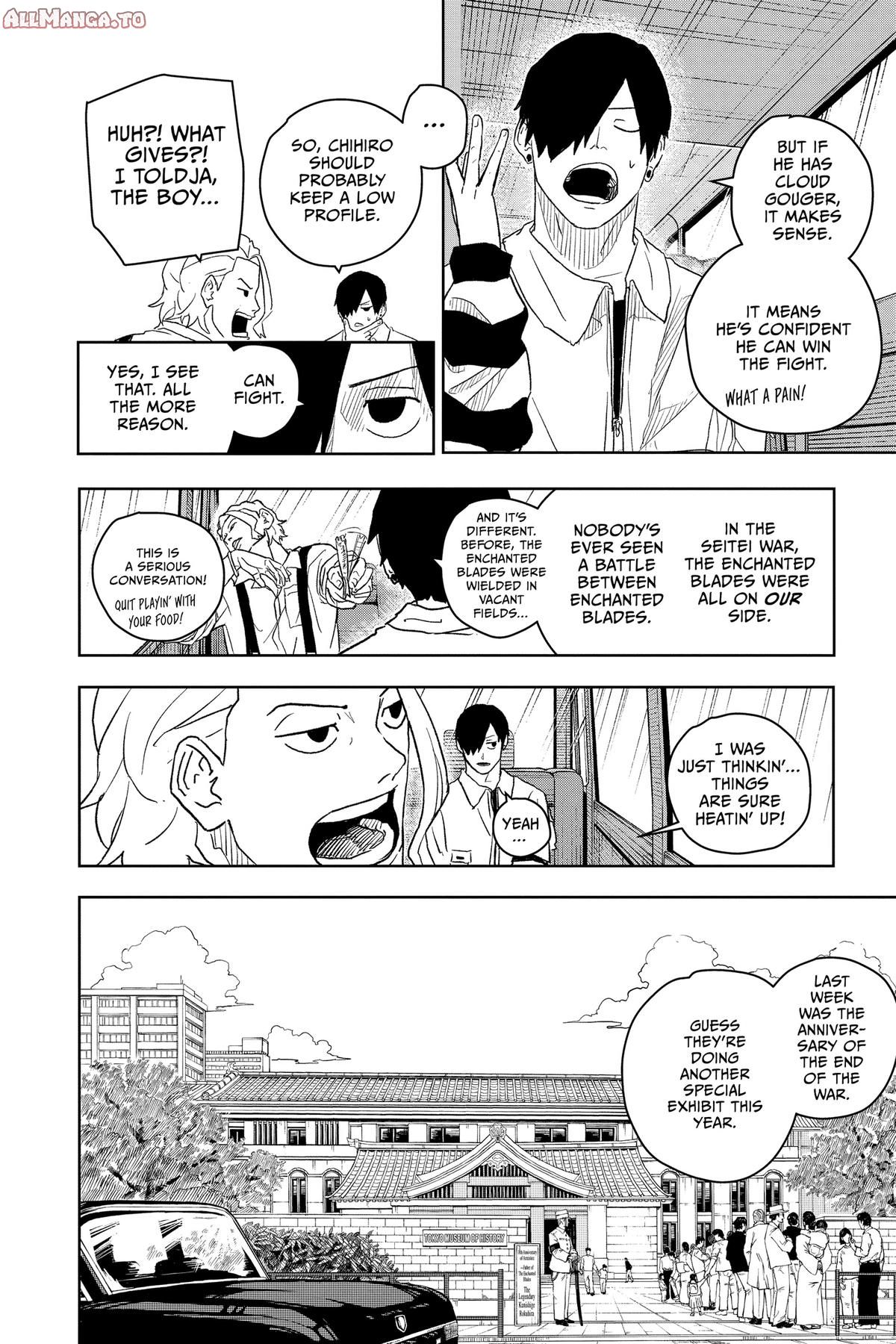 Read Kagurabachi EN Manga Online