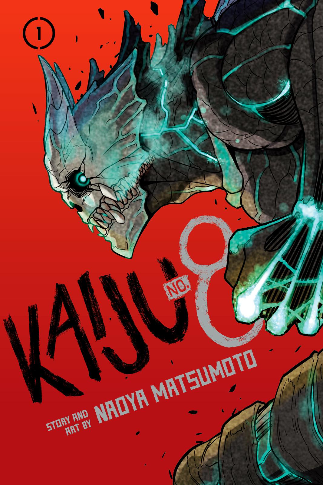 Read Kaiju No.8 EN Manga Online