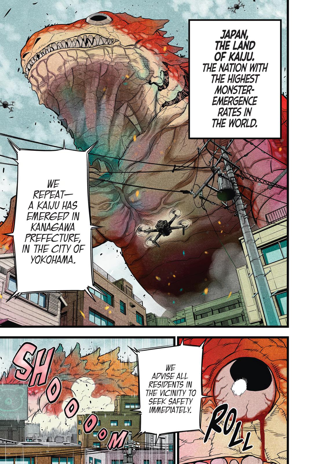Read Kaiju No.8 EN Manga Online