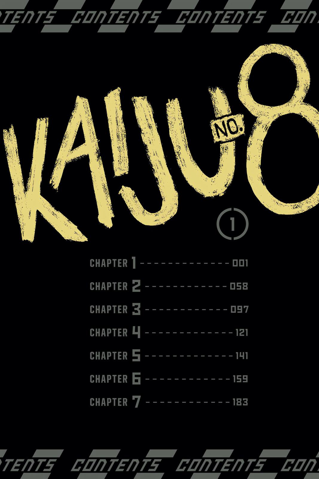 Read Kaiju No.8 EN Manga Online
