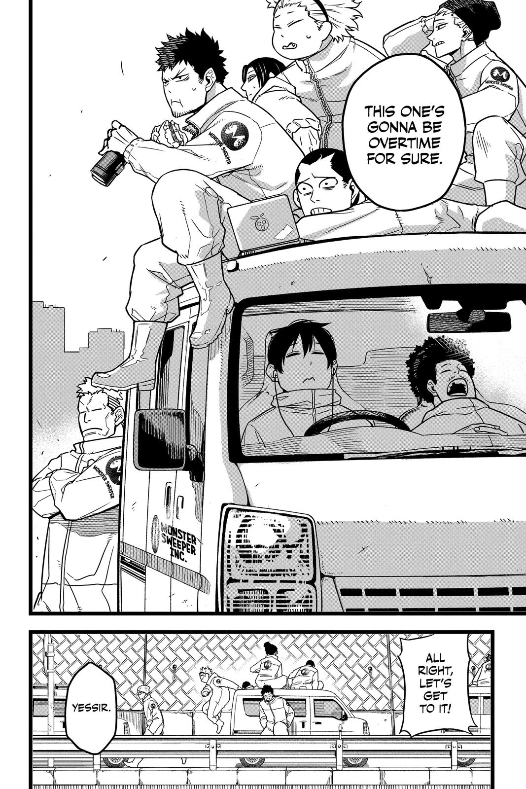 Read Kaiju No.8 EN Manga Online