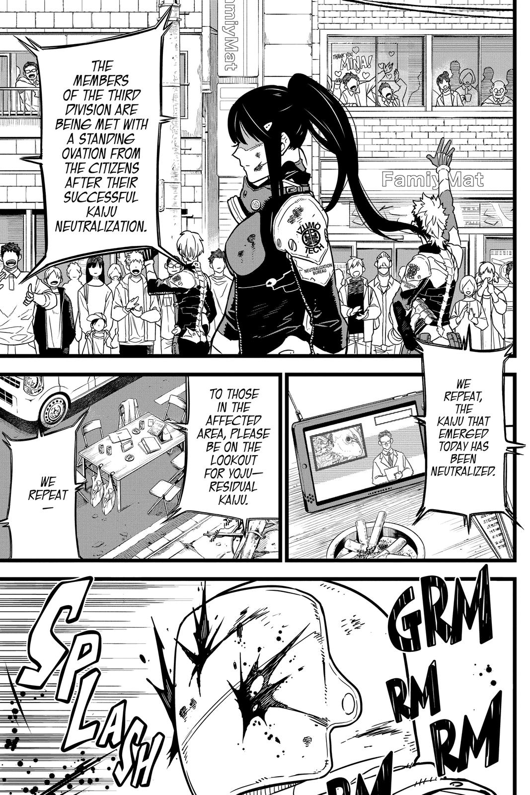 Read Kaiju No.8 EN Manga Online