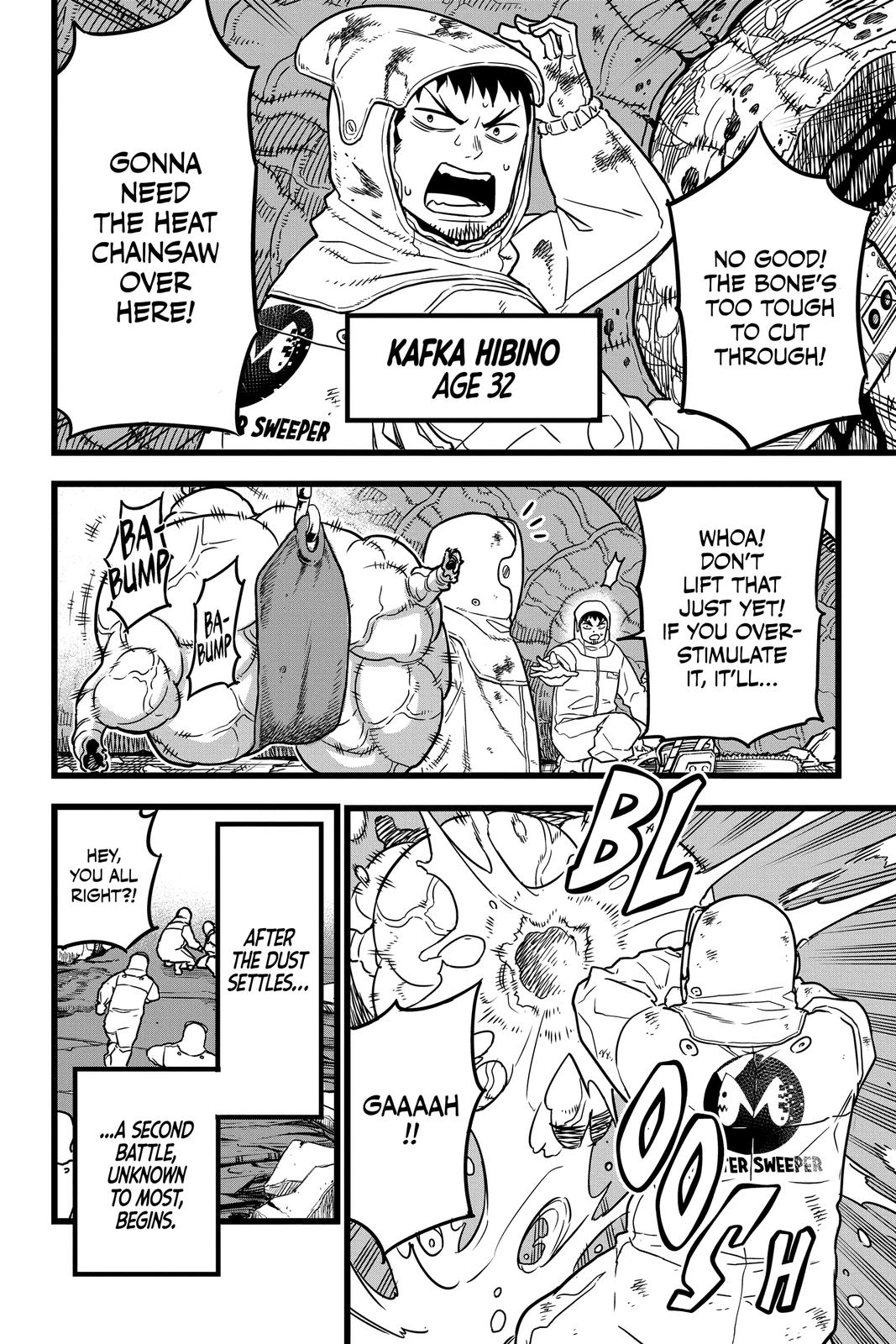 Read Kaiju No.8 EN Manga Online