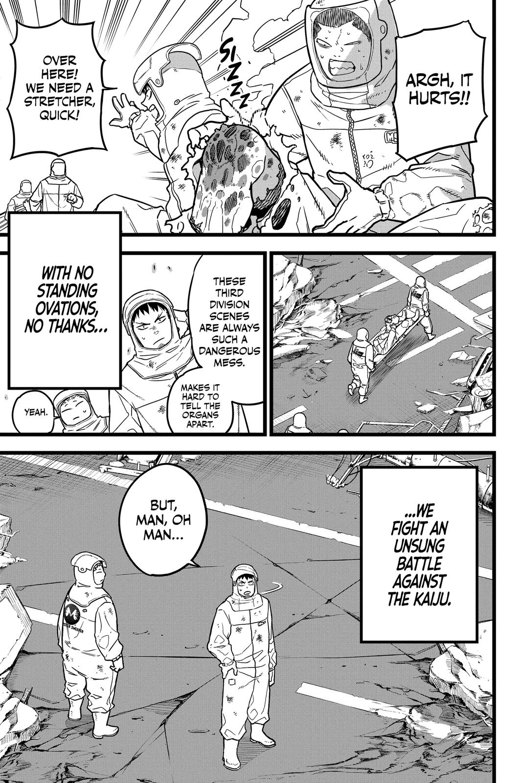 Read Kaiju No.8 EN Manga Online