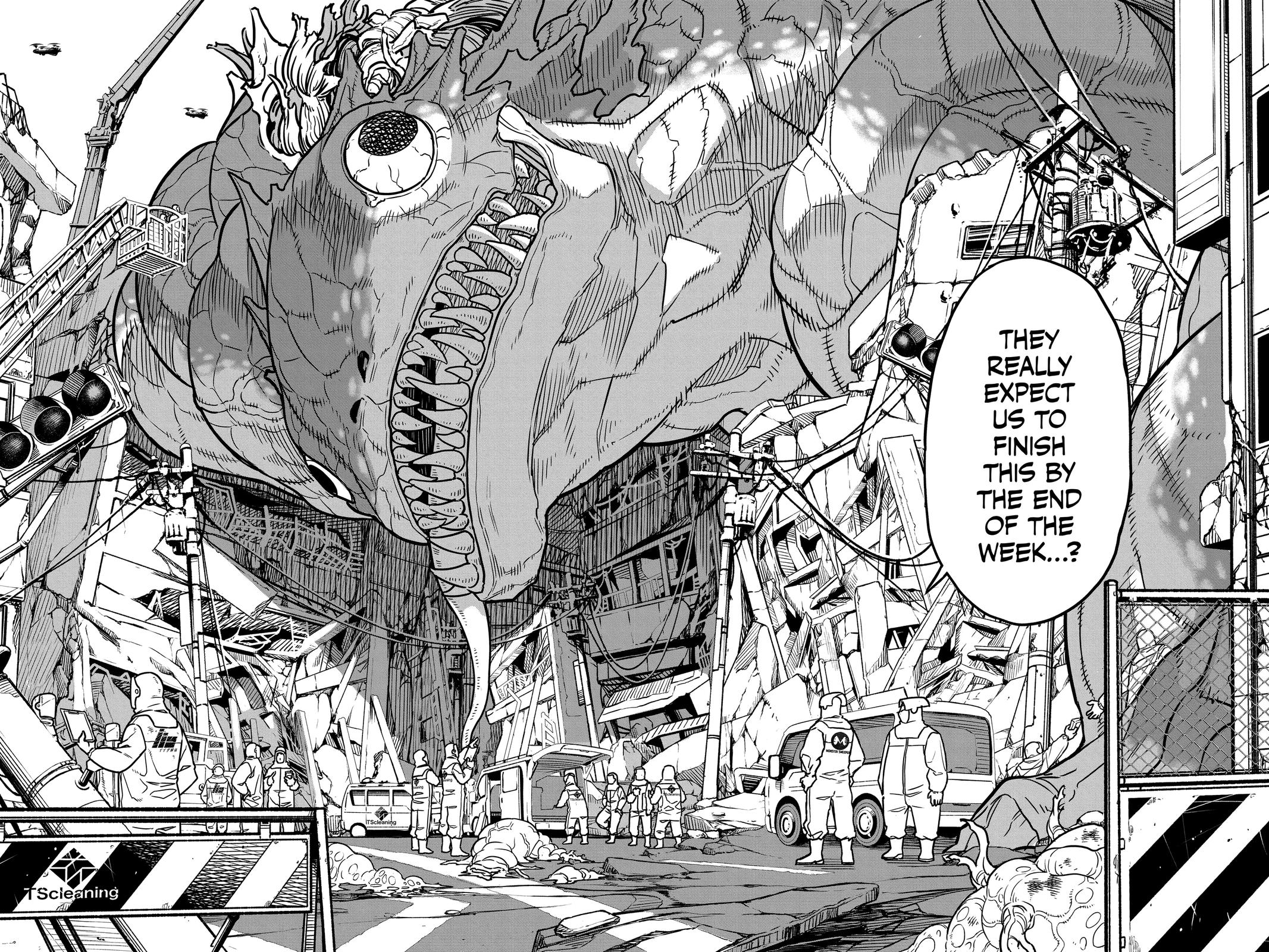 Read Kaiju No.8 EN Manga Online