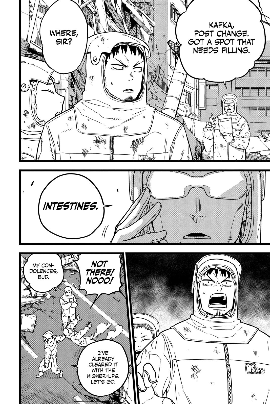 Read Kaiju No.8 EN Manga Online
