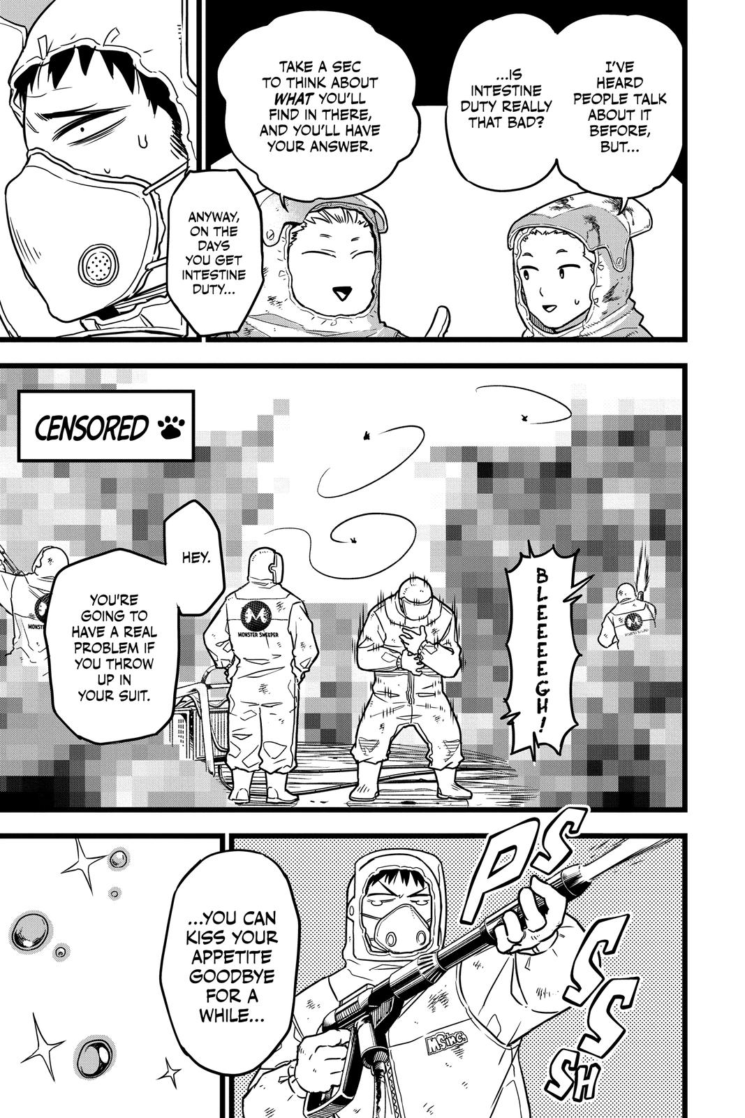 Read Kaiju No.8 EN Manga Online