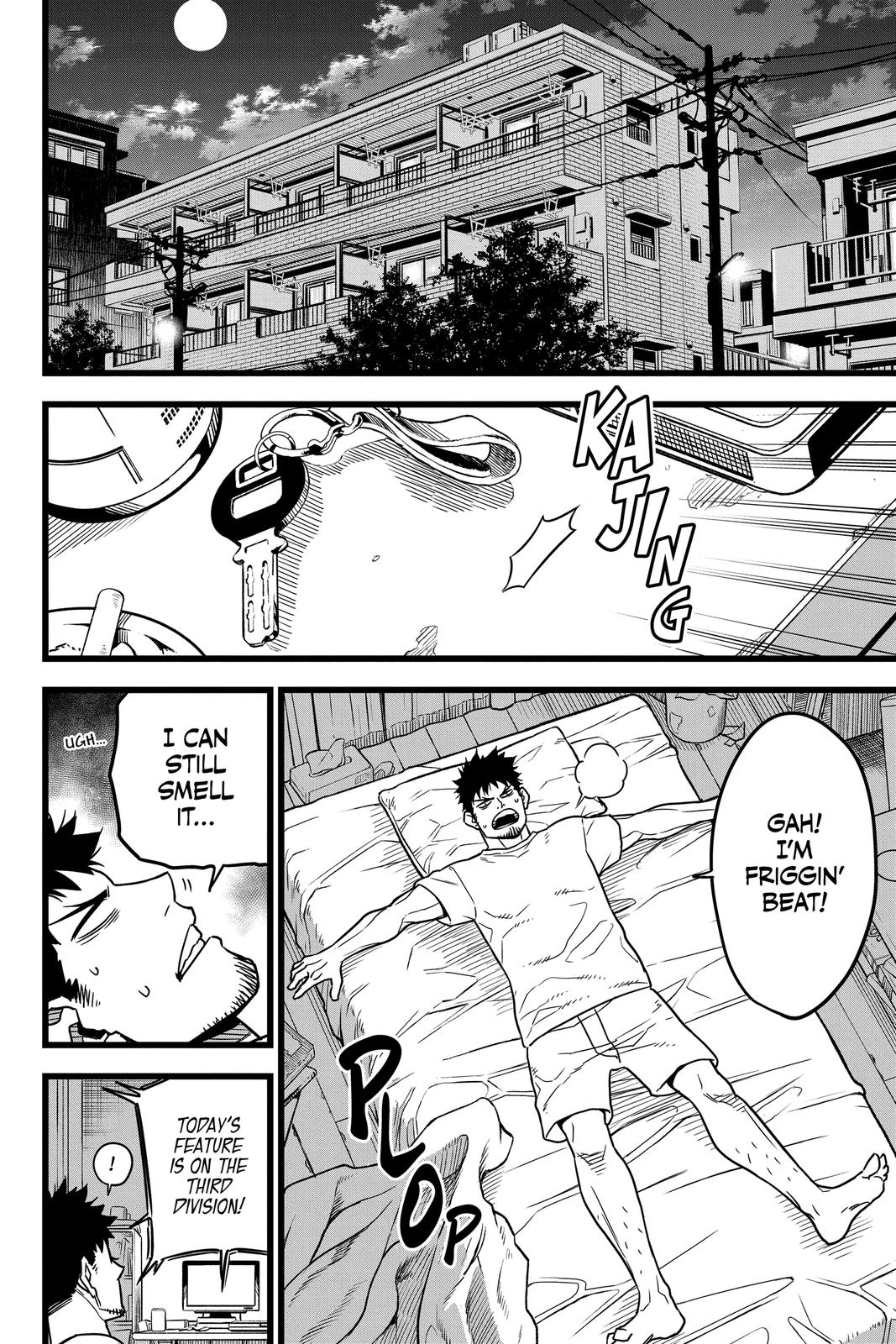 Read Kaiju No.8 EN Manga Online