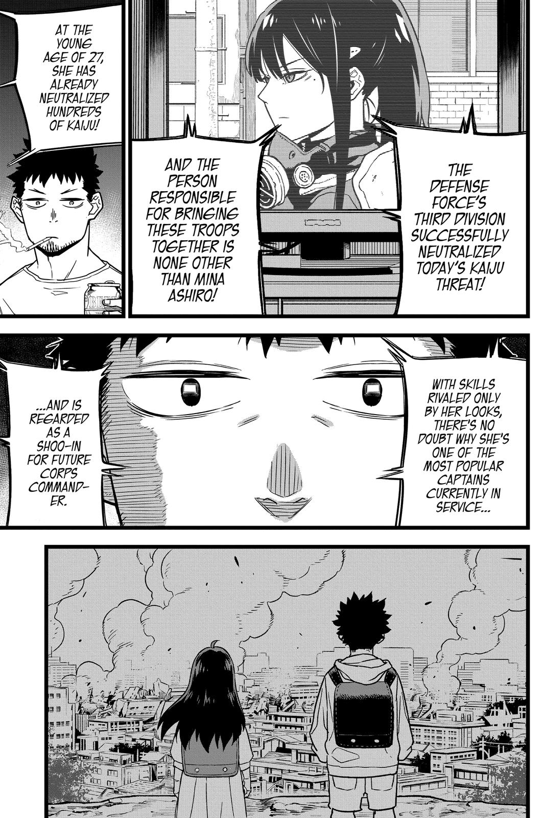Read Kaiju No.8 EN Manga Online
