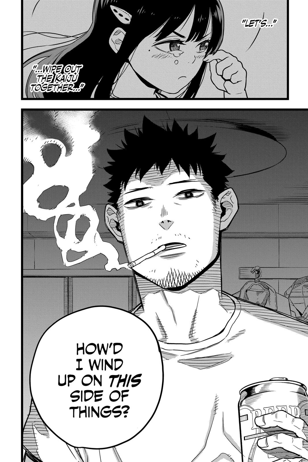 Read Kaiju No.8 EN Manga Online