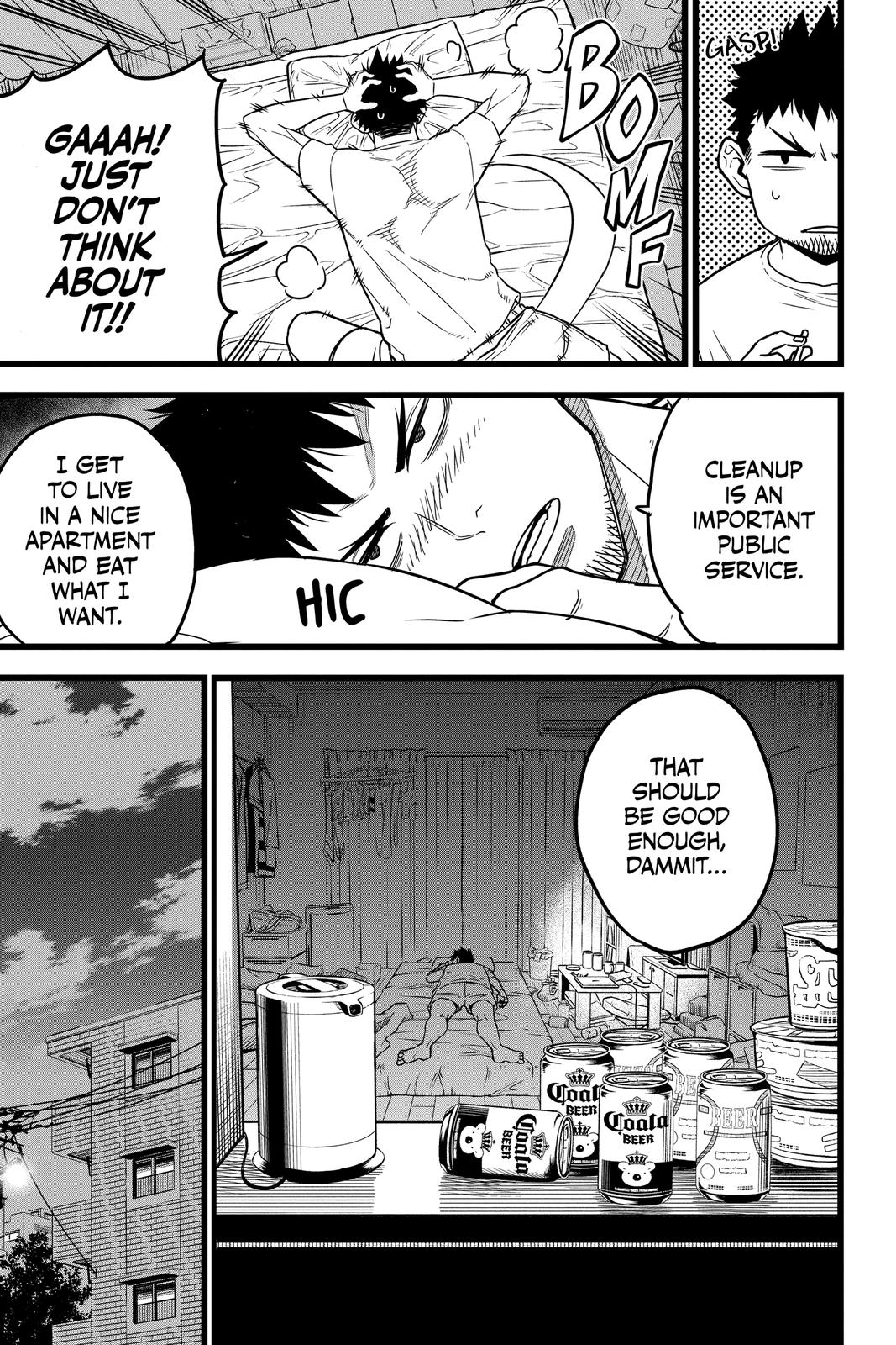 Read Kaiju No.8 EN Manga Online
