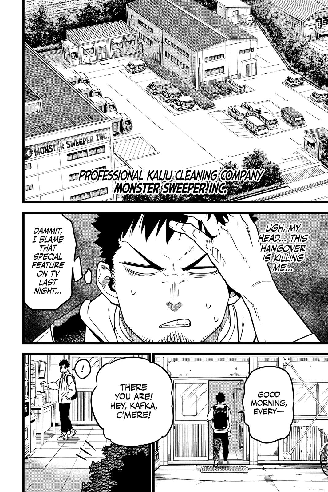Read Kaiju No.8 EN Manga Online