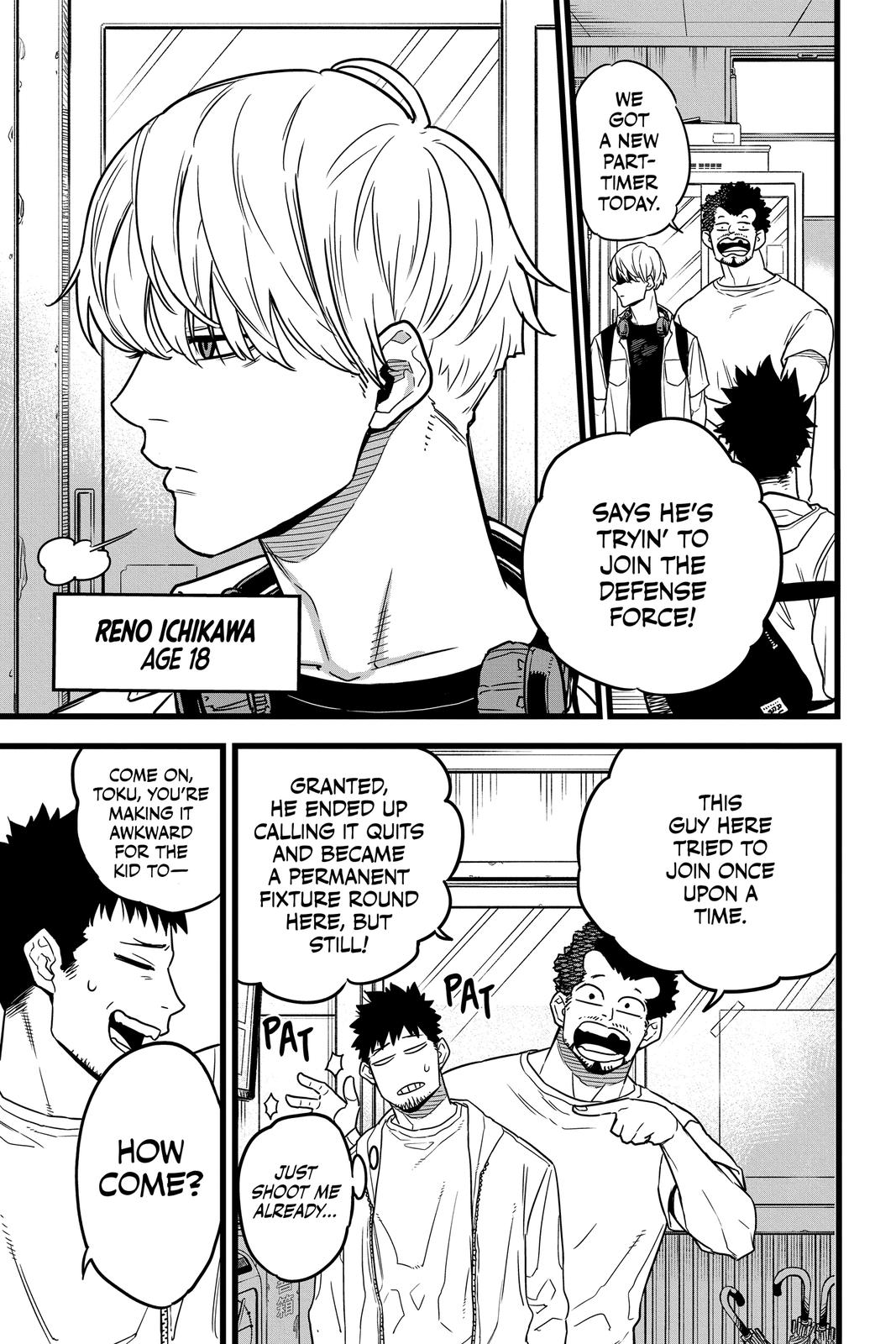 Read Kaiju No.8 EN Manga Online