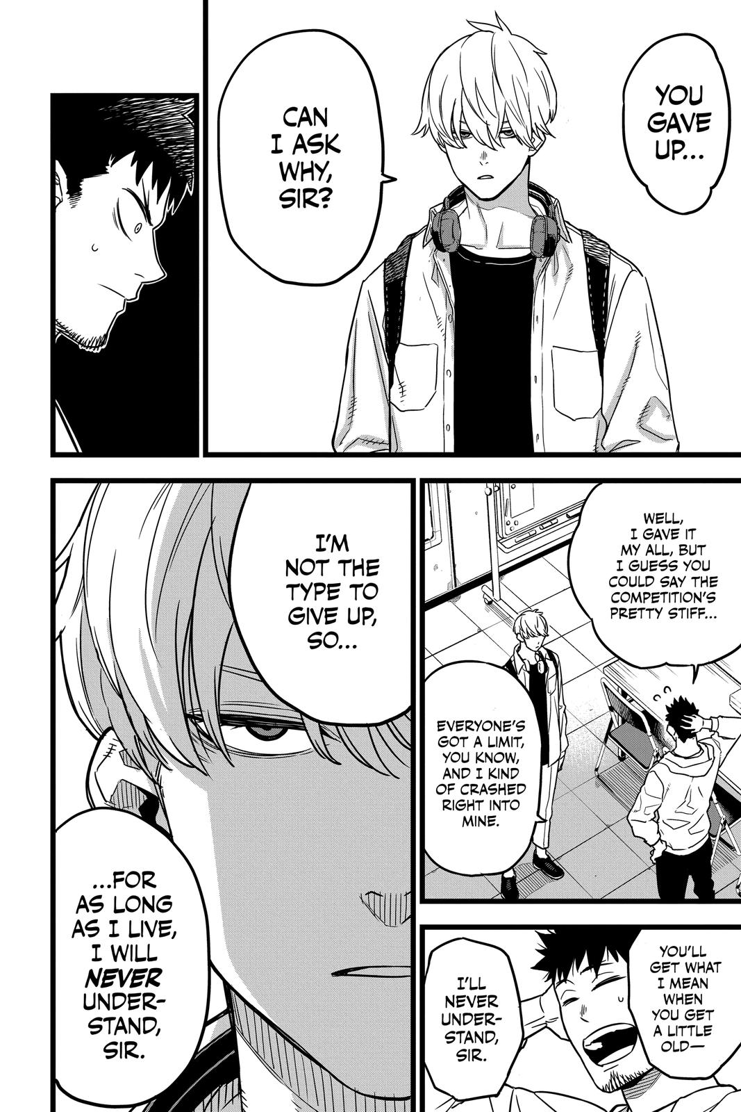 Read Kaiju No.8 EN Manga Online