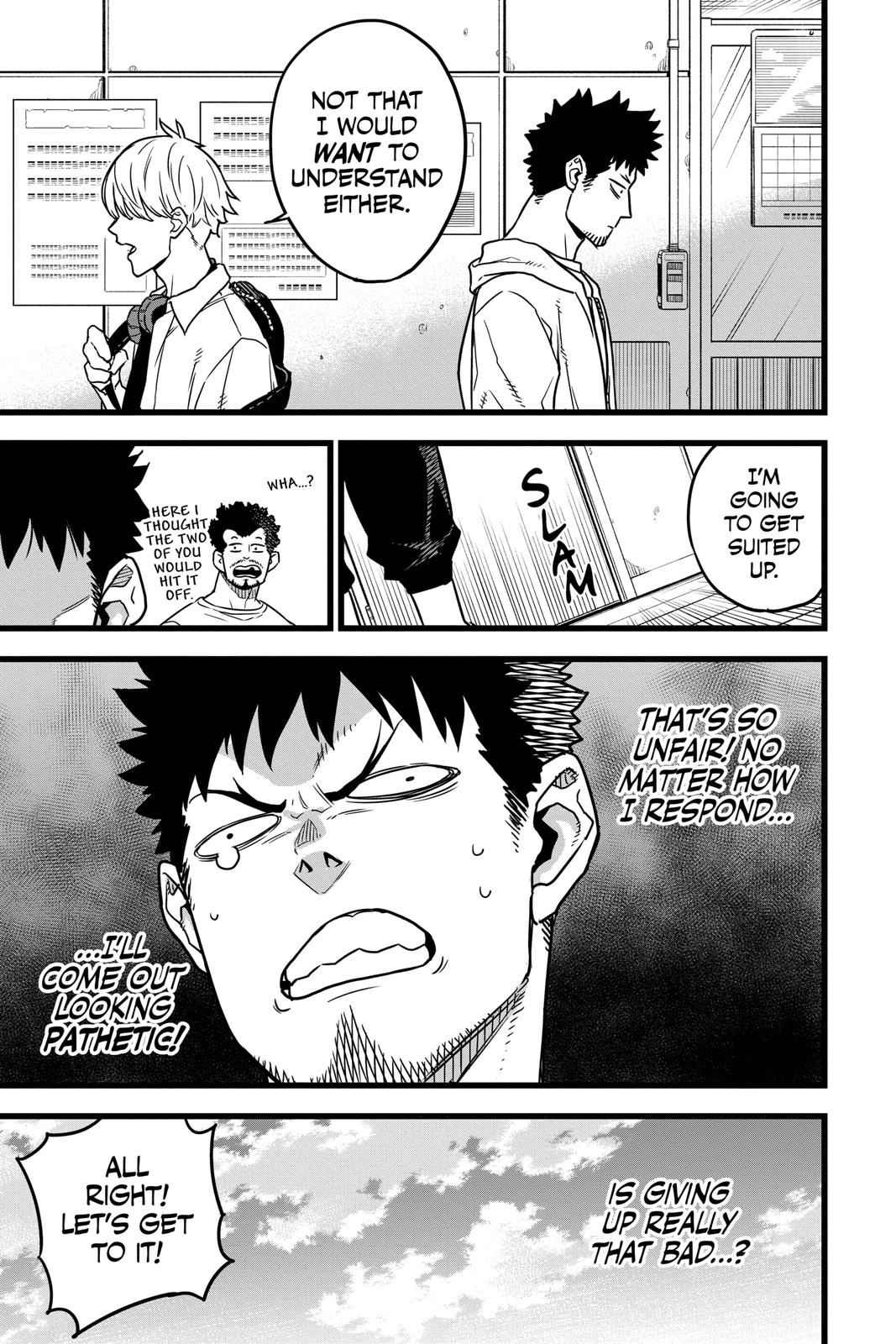 Read Kaiju No.8 EN Manga Online