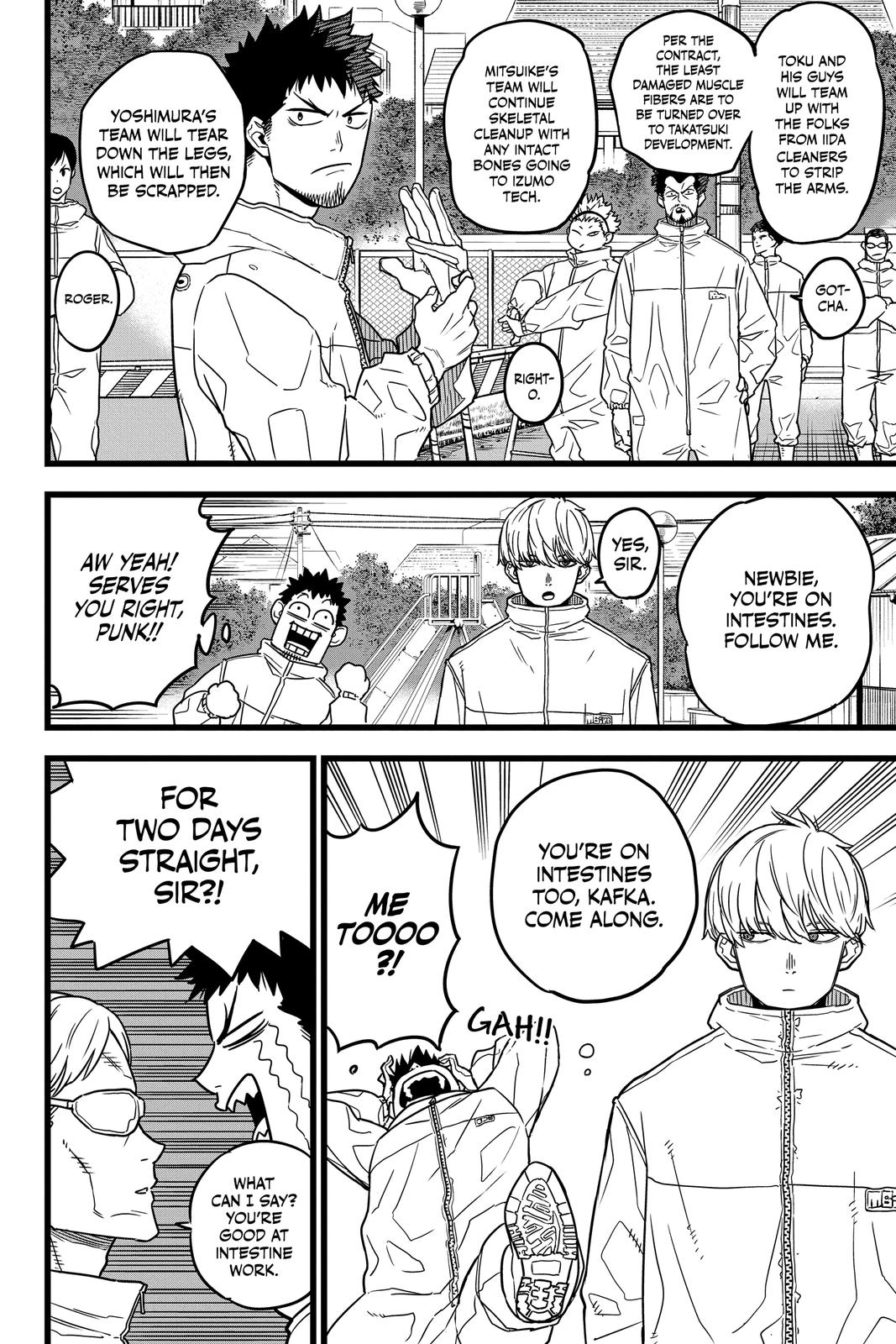 Read Kaiju No.8 EN Manga Online