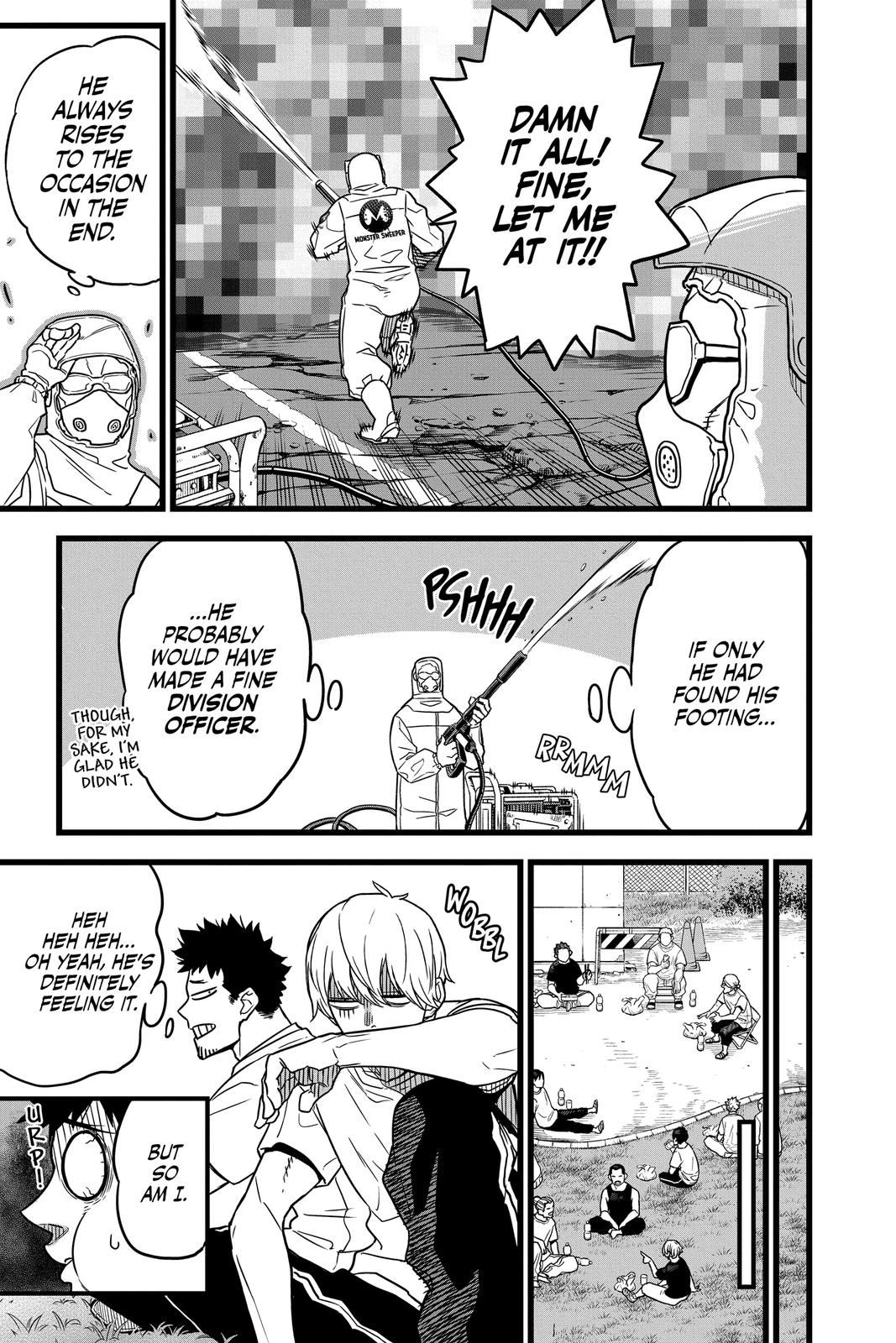 Read Kaiju No.8 EN Manga Online