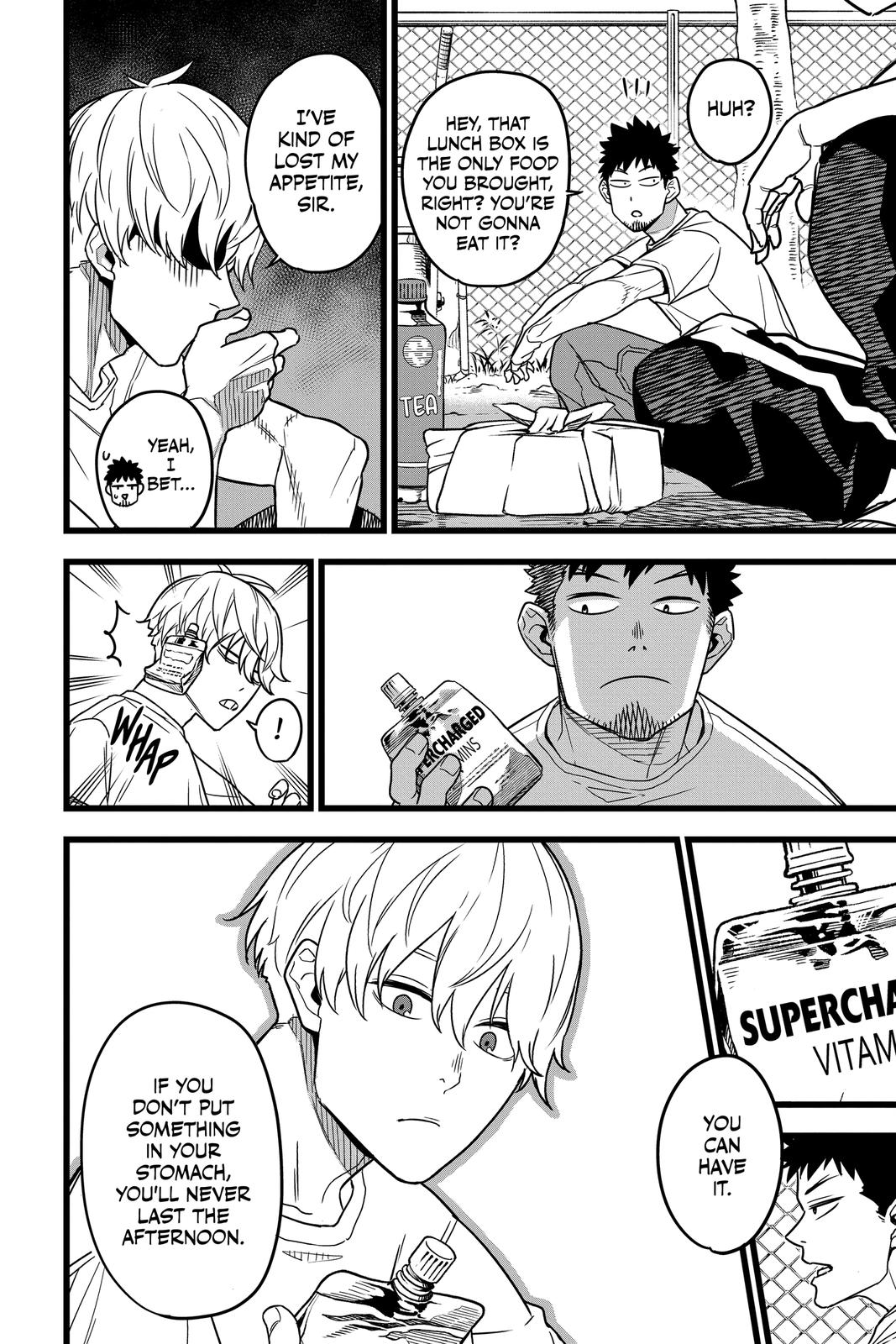 Read Kaiju No.8 EN Manga Online