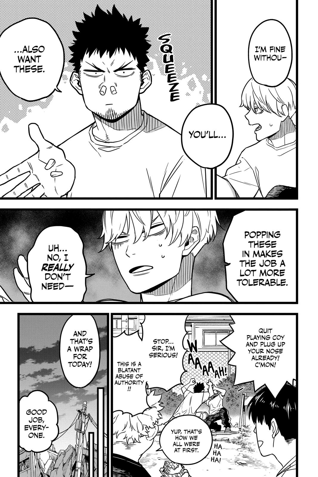Read Kaiju No.8 EN Manga Online
