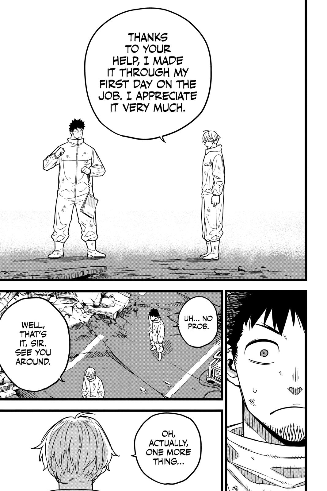 Read Kaiju No.8 EN Manga Online