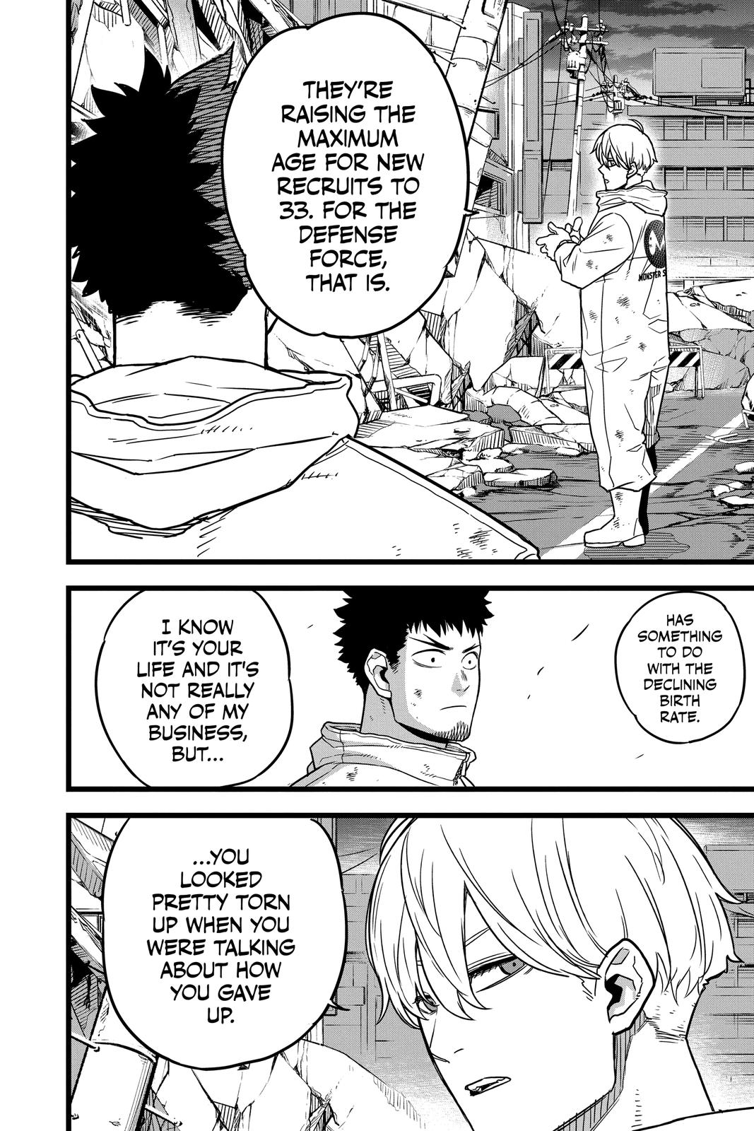 Read Kaiju No.8 EN Manga Online