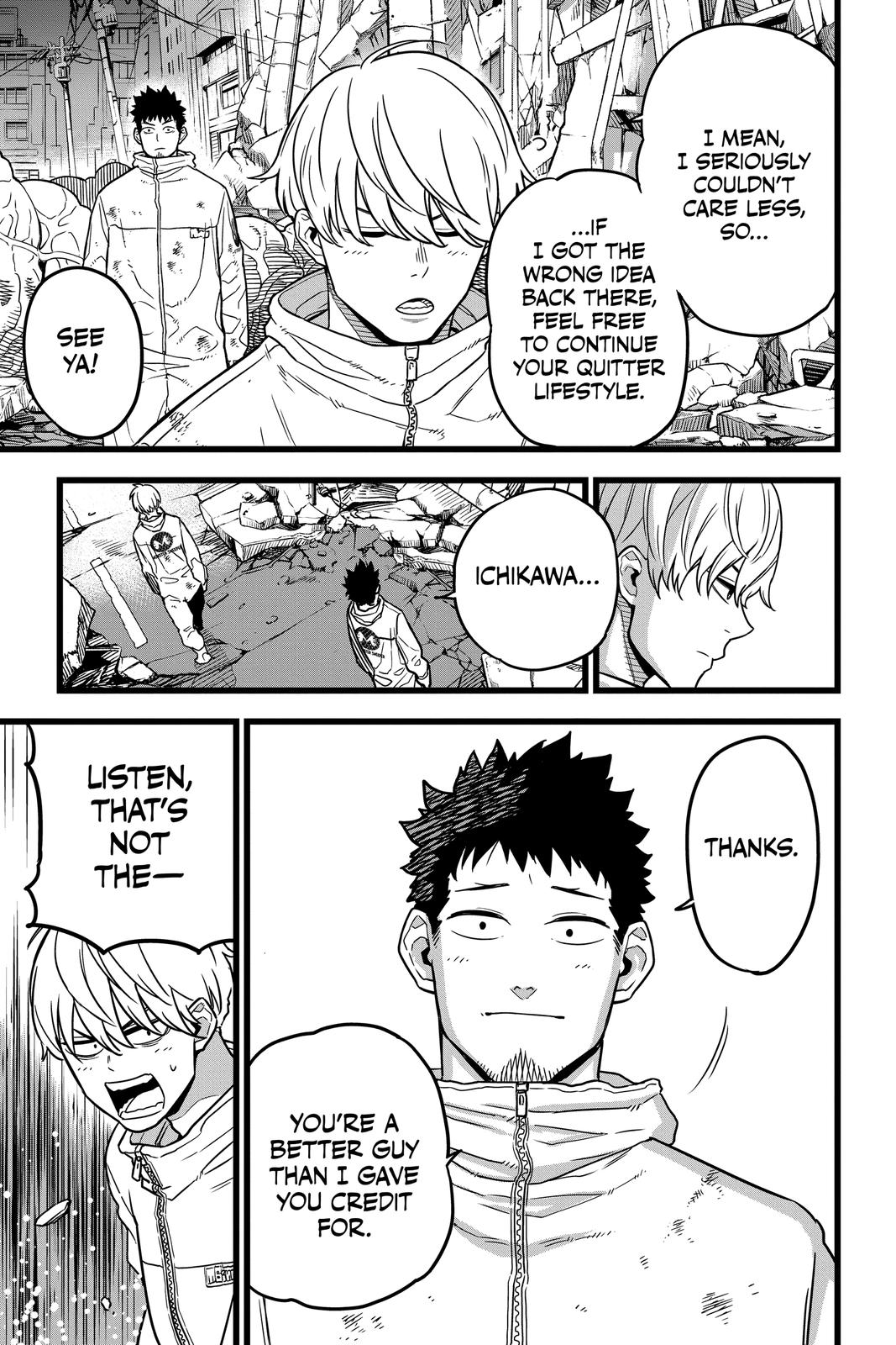 Read Kaiju No.8 EN Manga Online