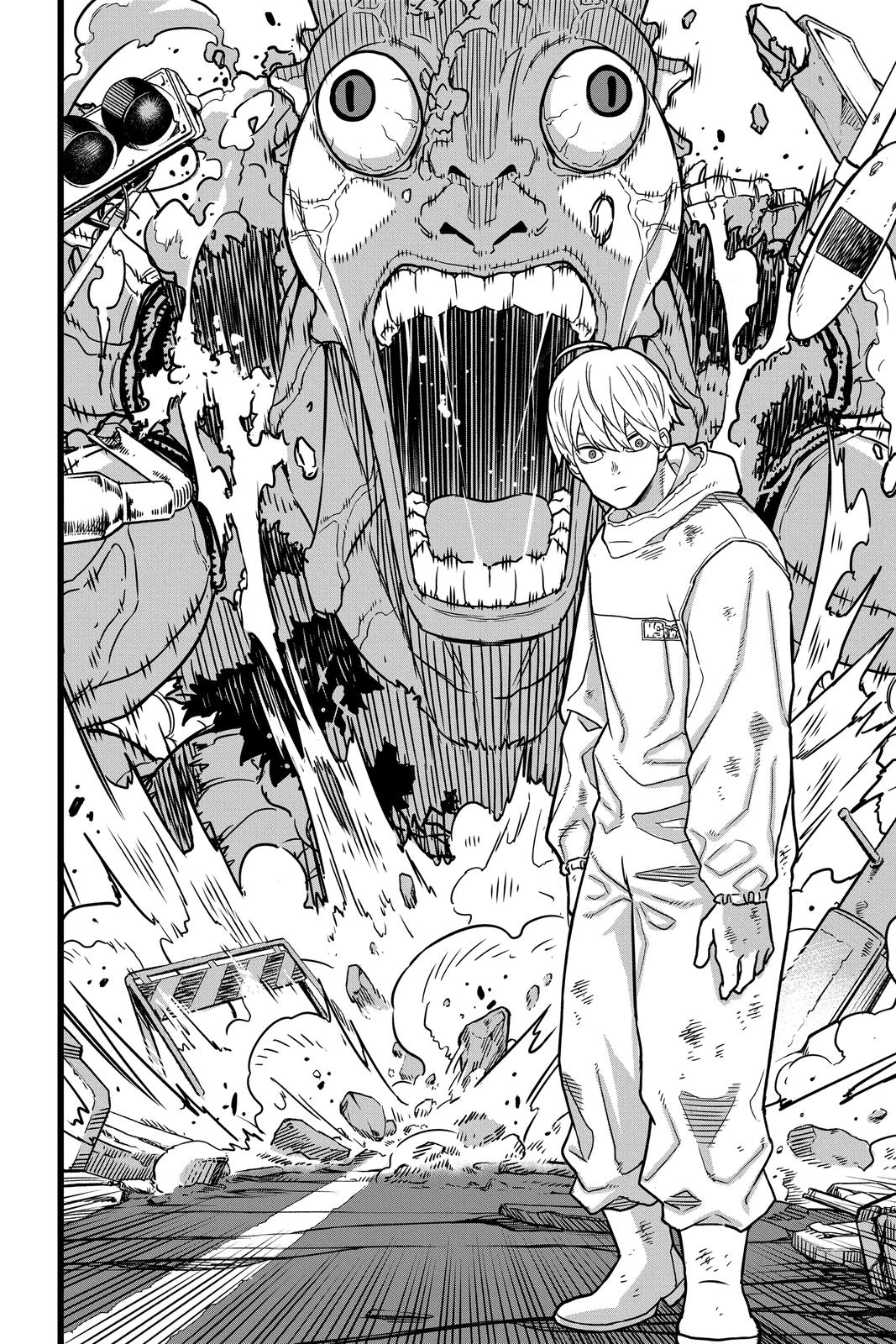 Read Kaiju No.8 EN Manga Online