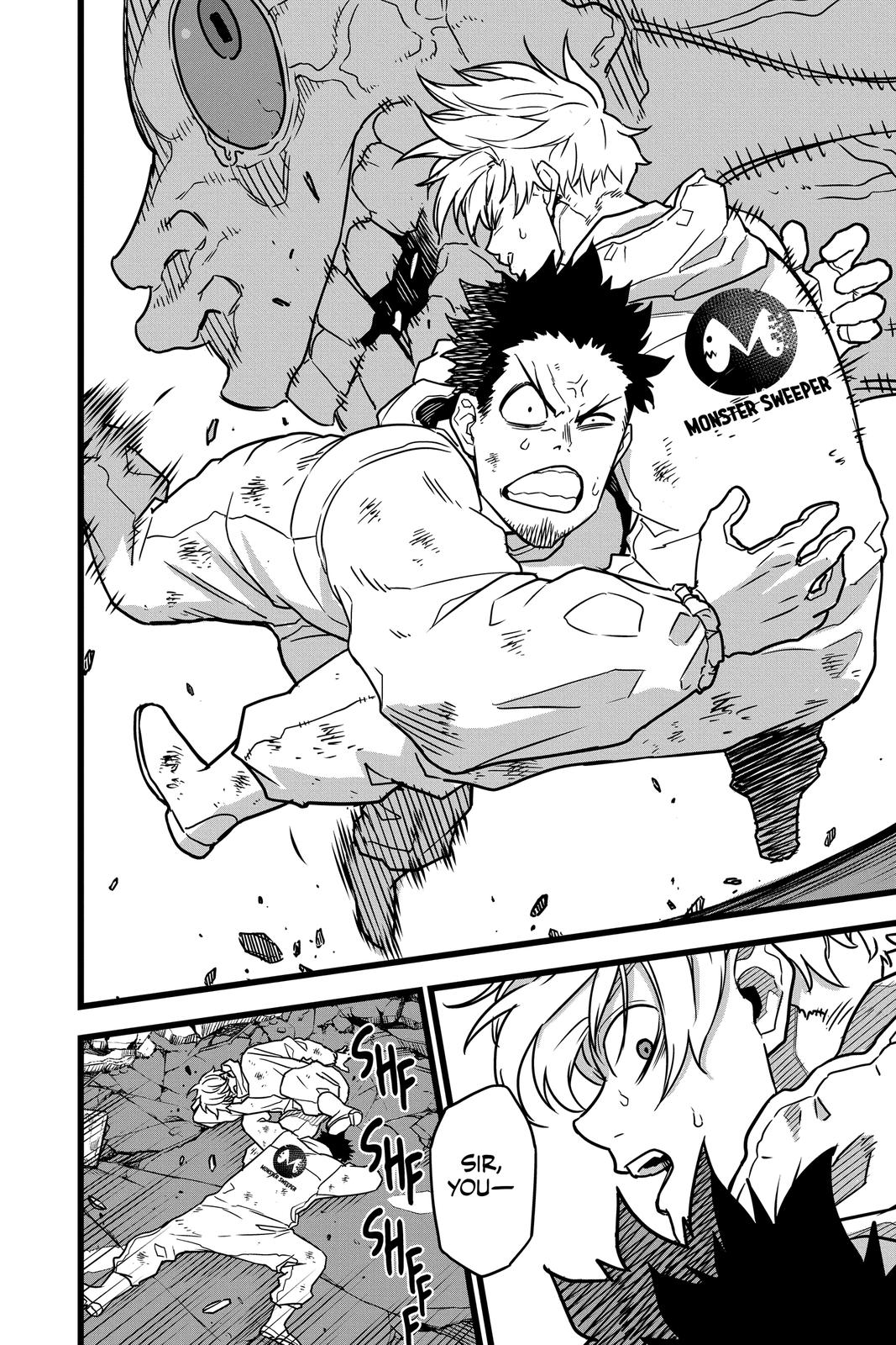Read Kaiju No.8 EN Manga Online