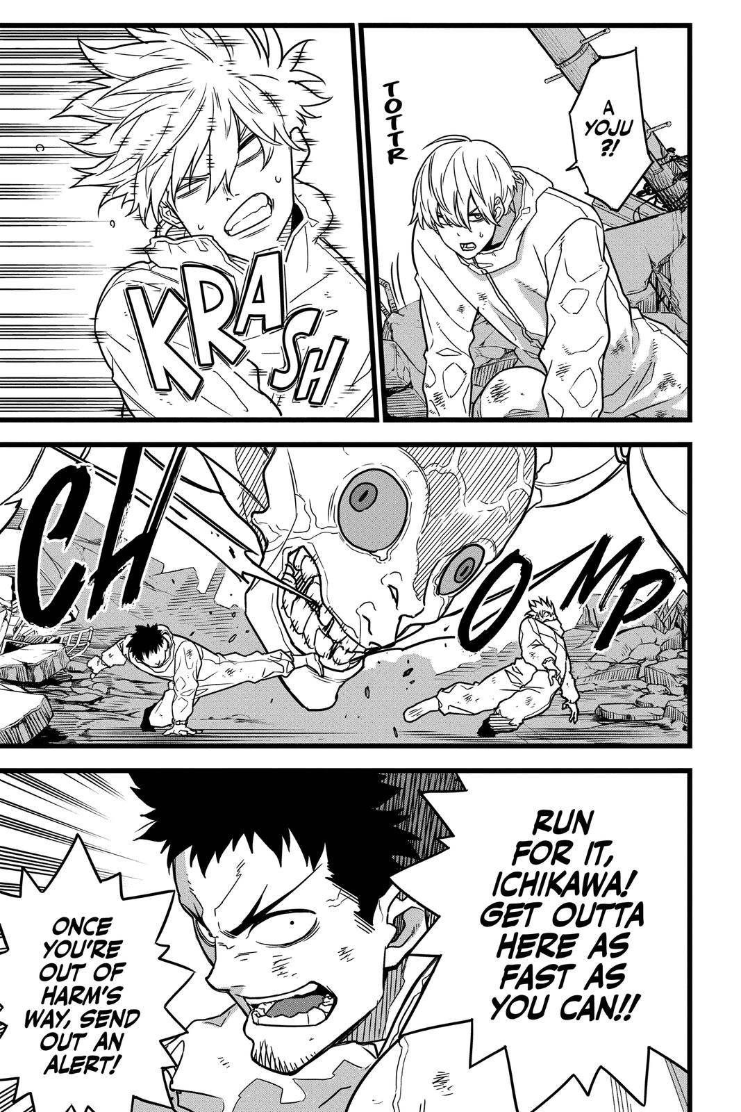 Read Kaiju No.8 EN Manga Online