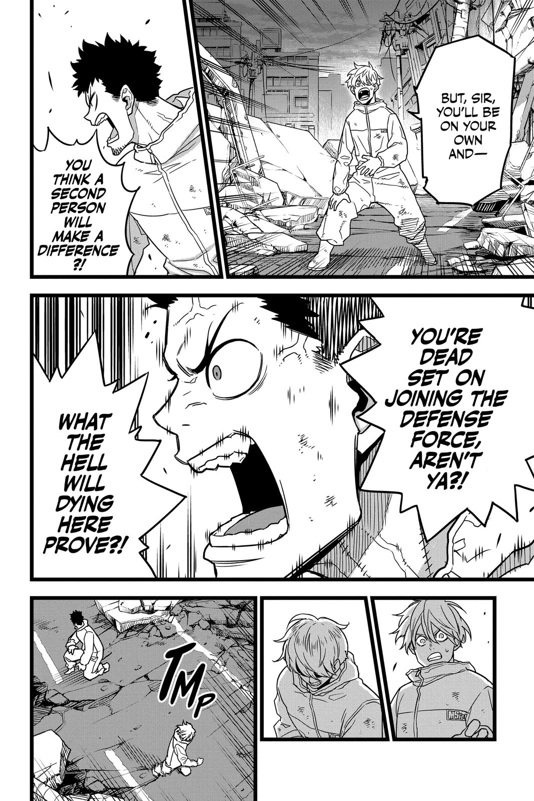 Read Kaiju No.8 EN Manga Online