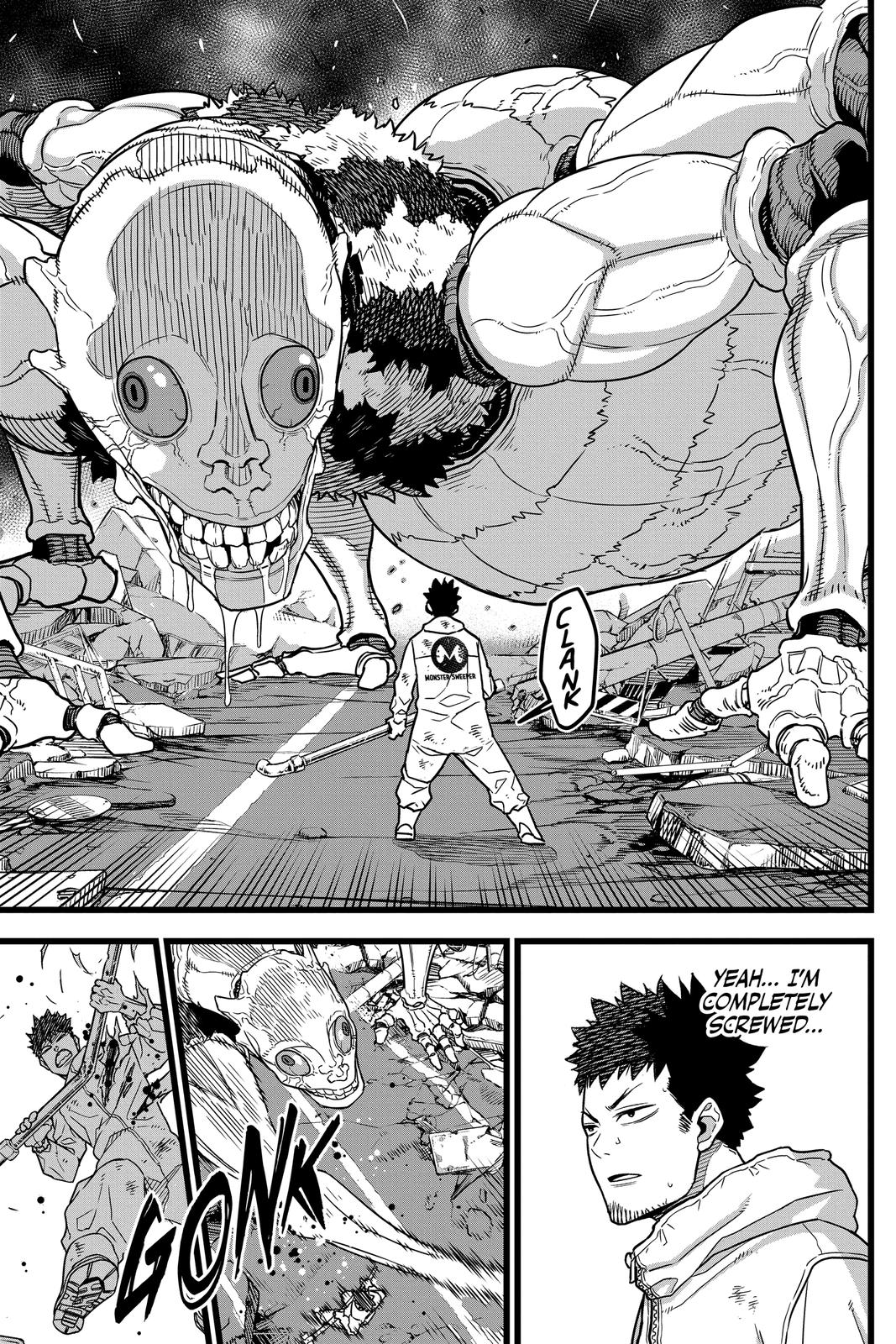 Read Kaiju No.8 EN Manga Online