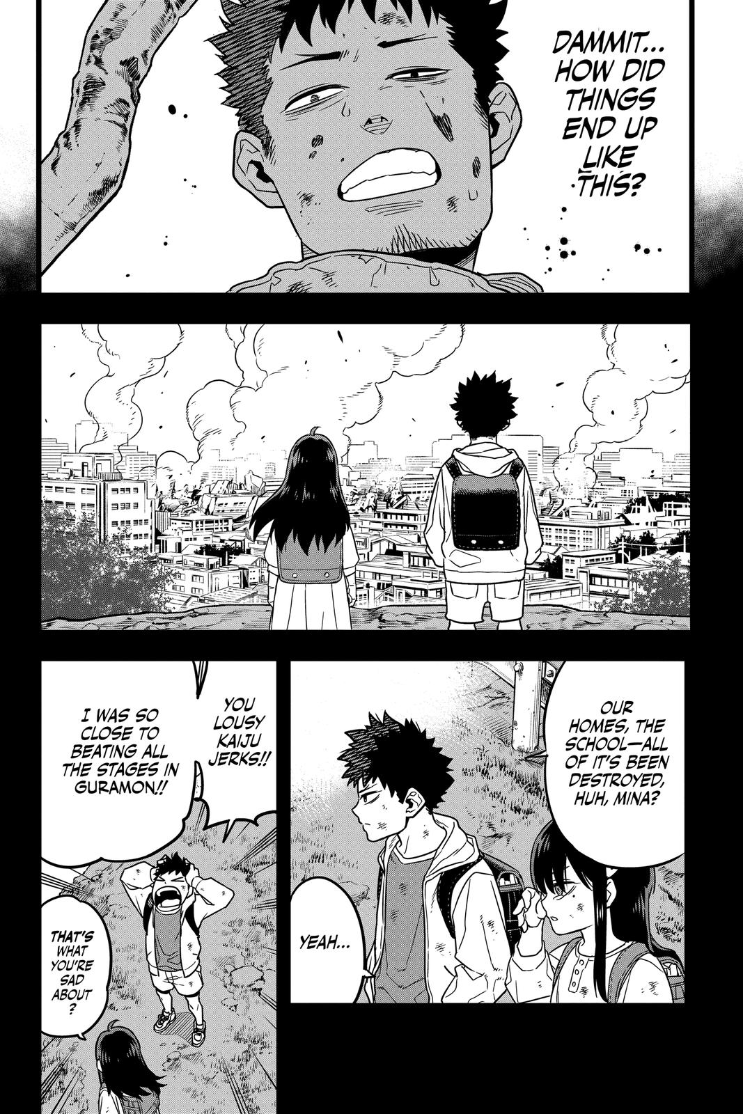 Read Kaiju No.8 EN Manga Online
