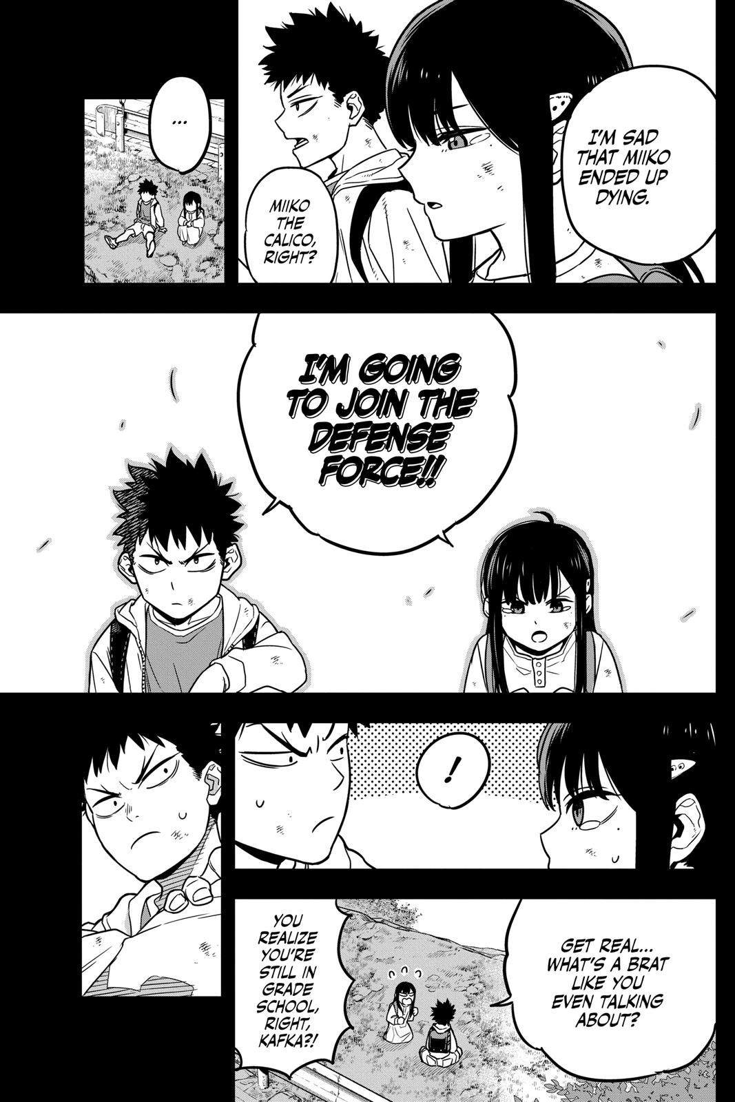 Read Kaiju No.8 EN Manga Online
