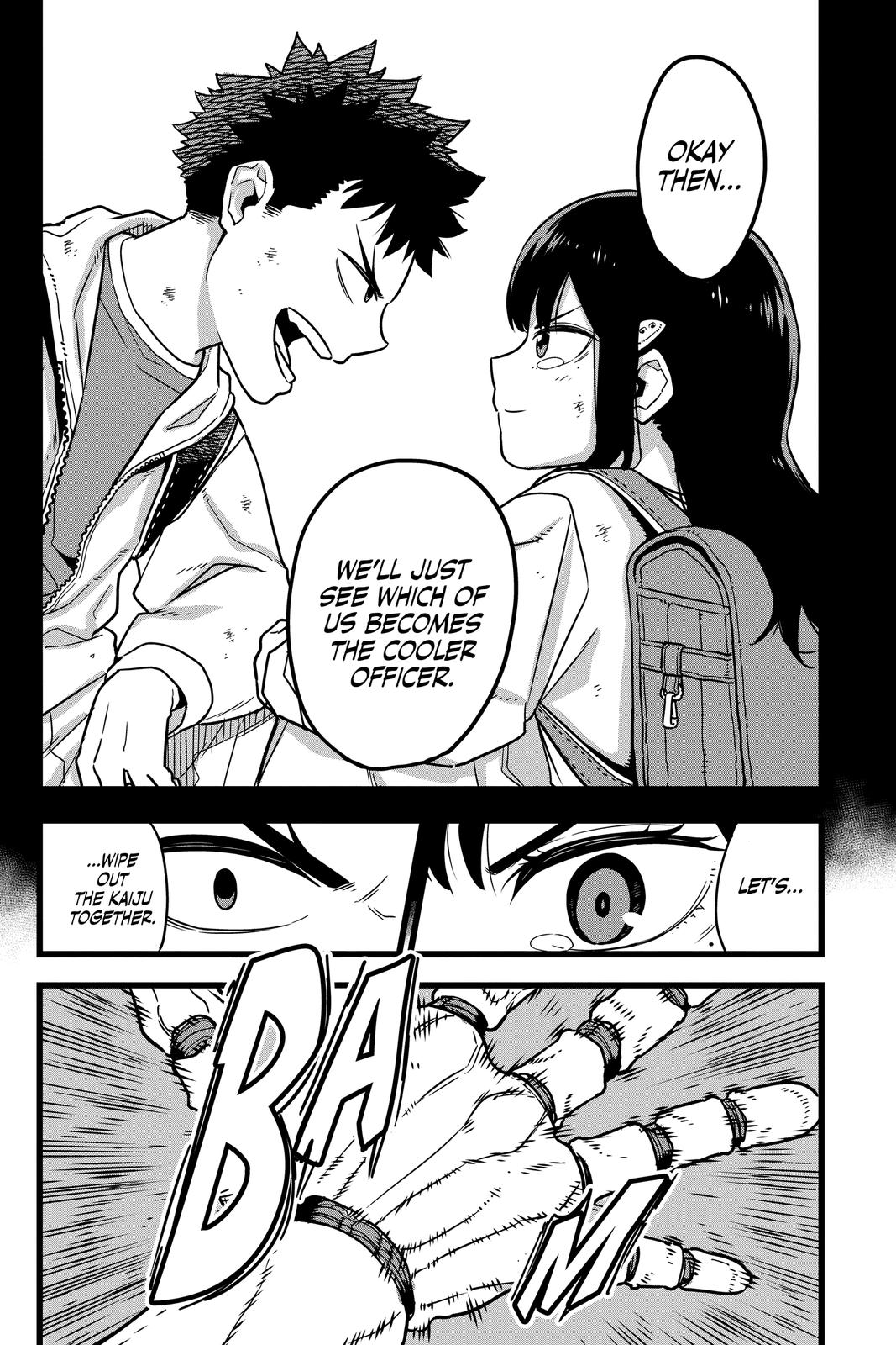 Read Kaiju No.8 EN Manga Online