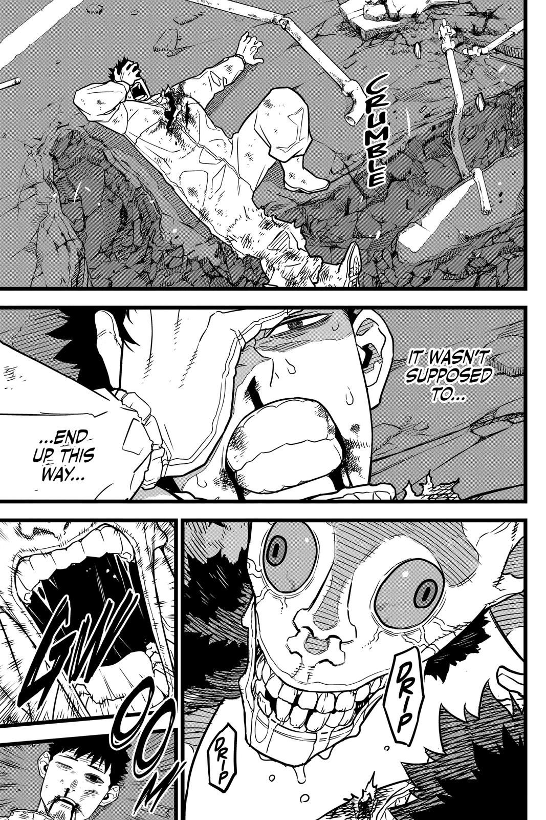 Read Kaiju No.8 EN Manga Online