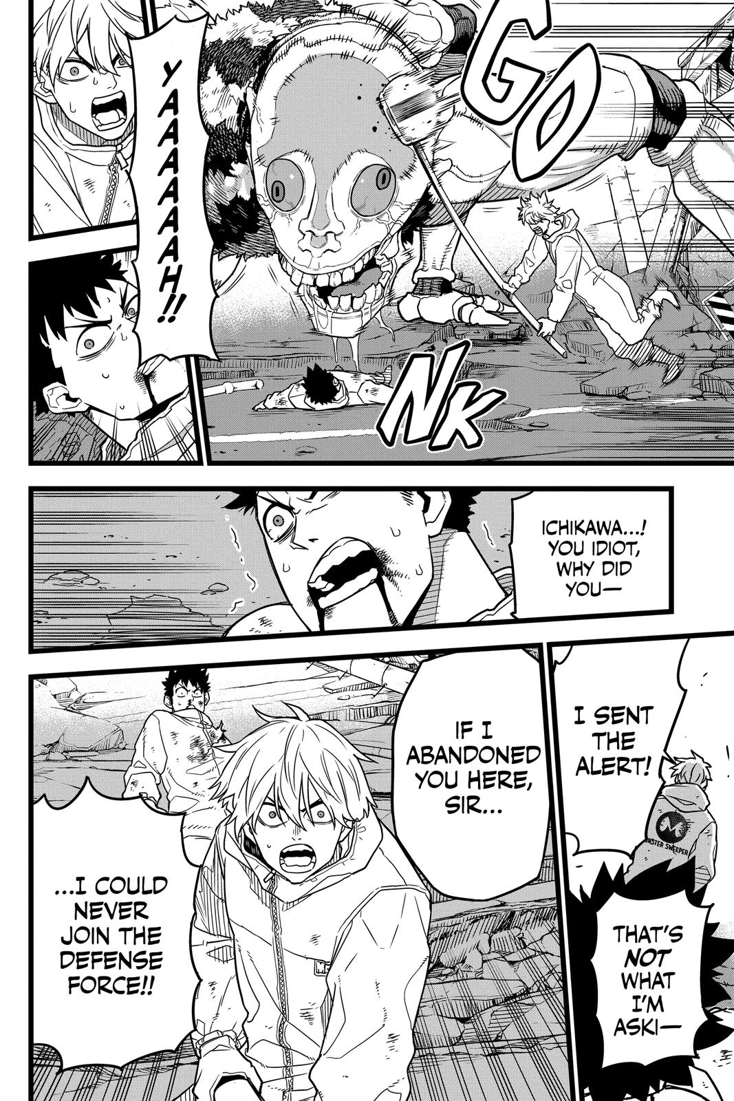 Read Kaiju No.8 EN Manga Online
