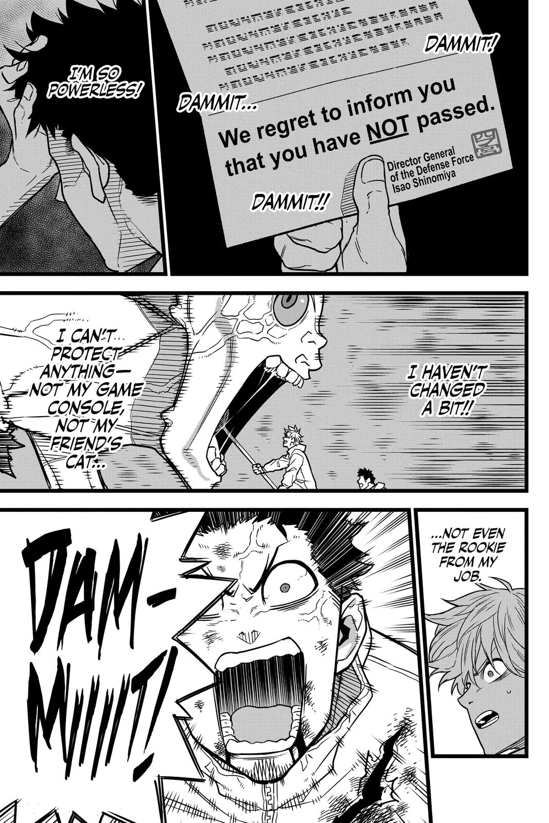 Read Kaiju No.8 EN Manga Online