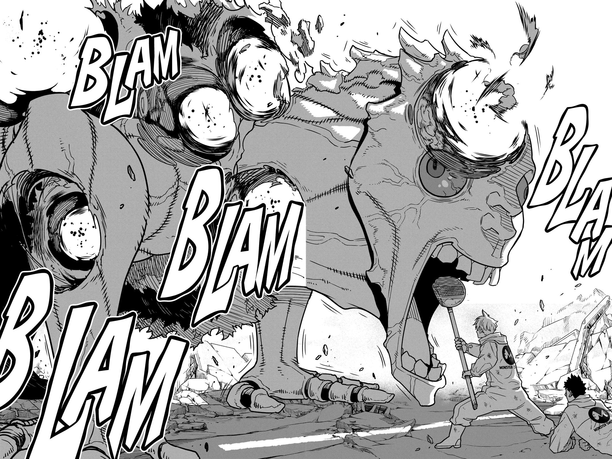 Read Kaiju No.8 EN Manga Online