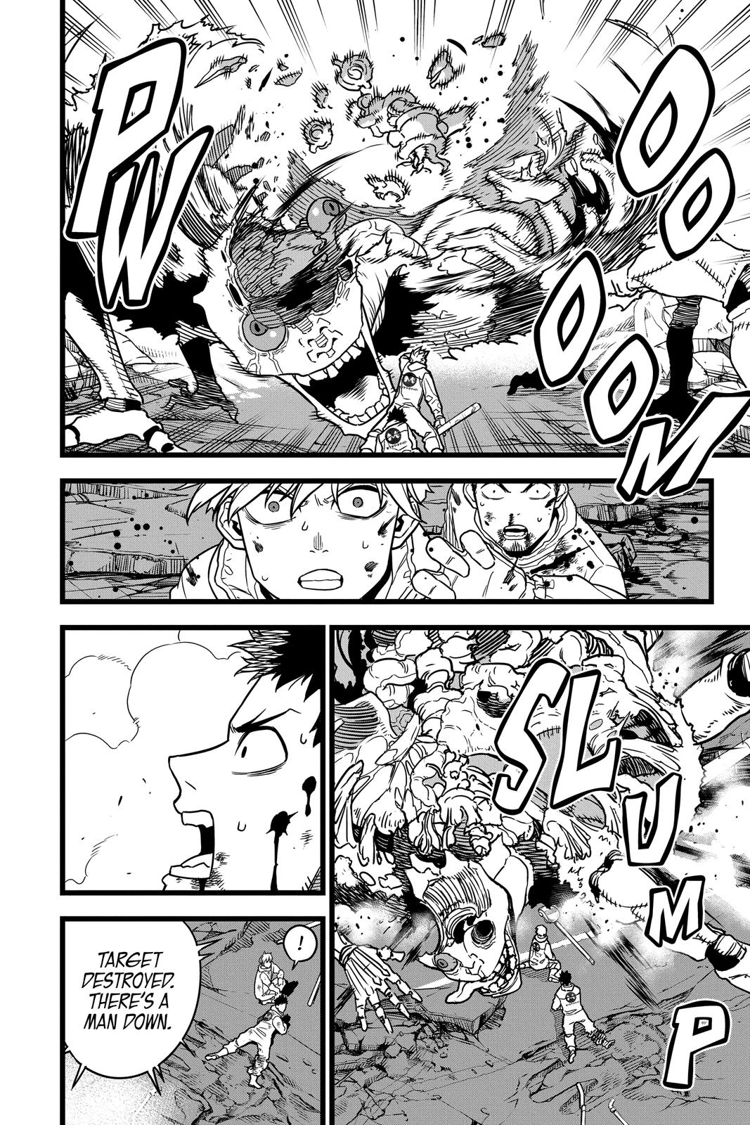 Read Kaiju No.8 EN Manga Online