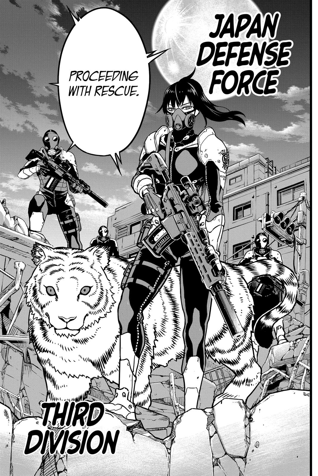 Read Kaiju No.8 EN Manga Online