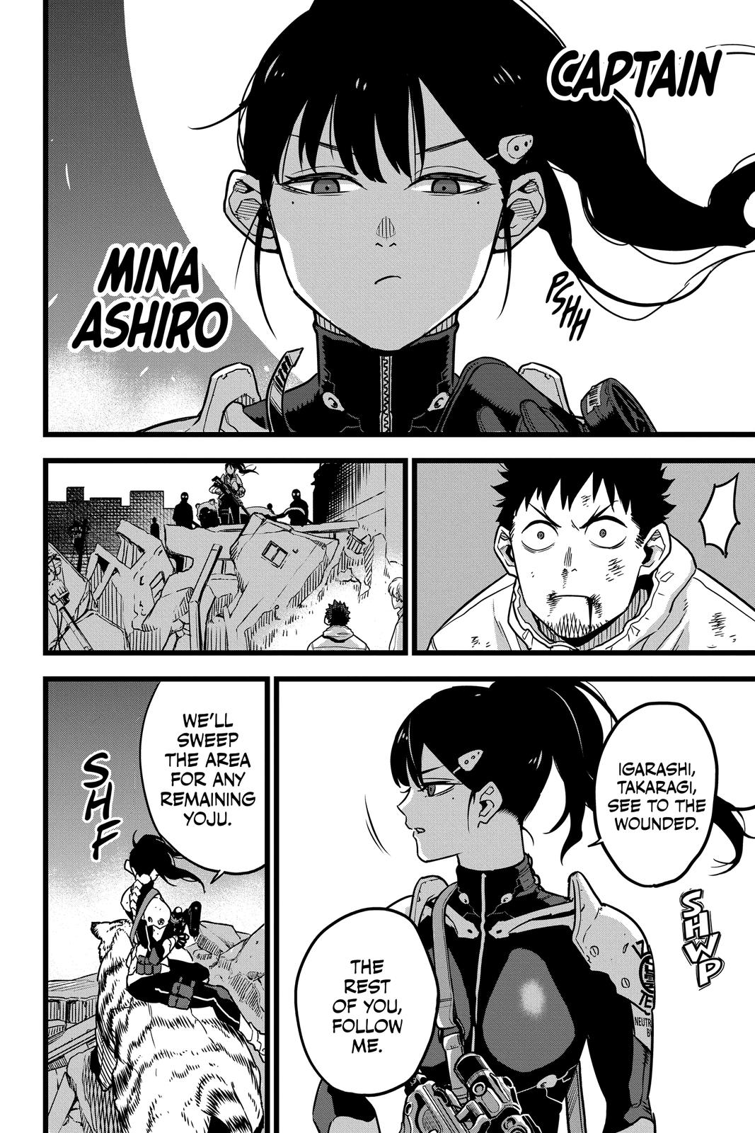 Read Kaiju No.8 EN Manga Online