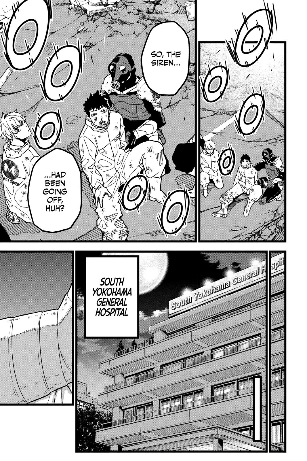 Read Kaiju No.8 EN Manga Online