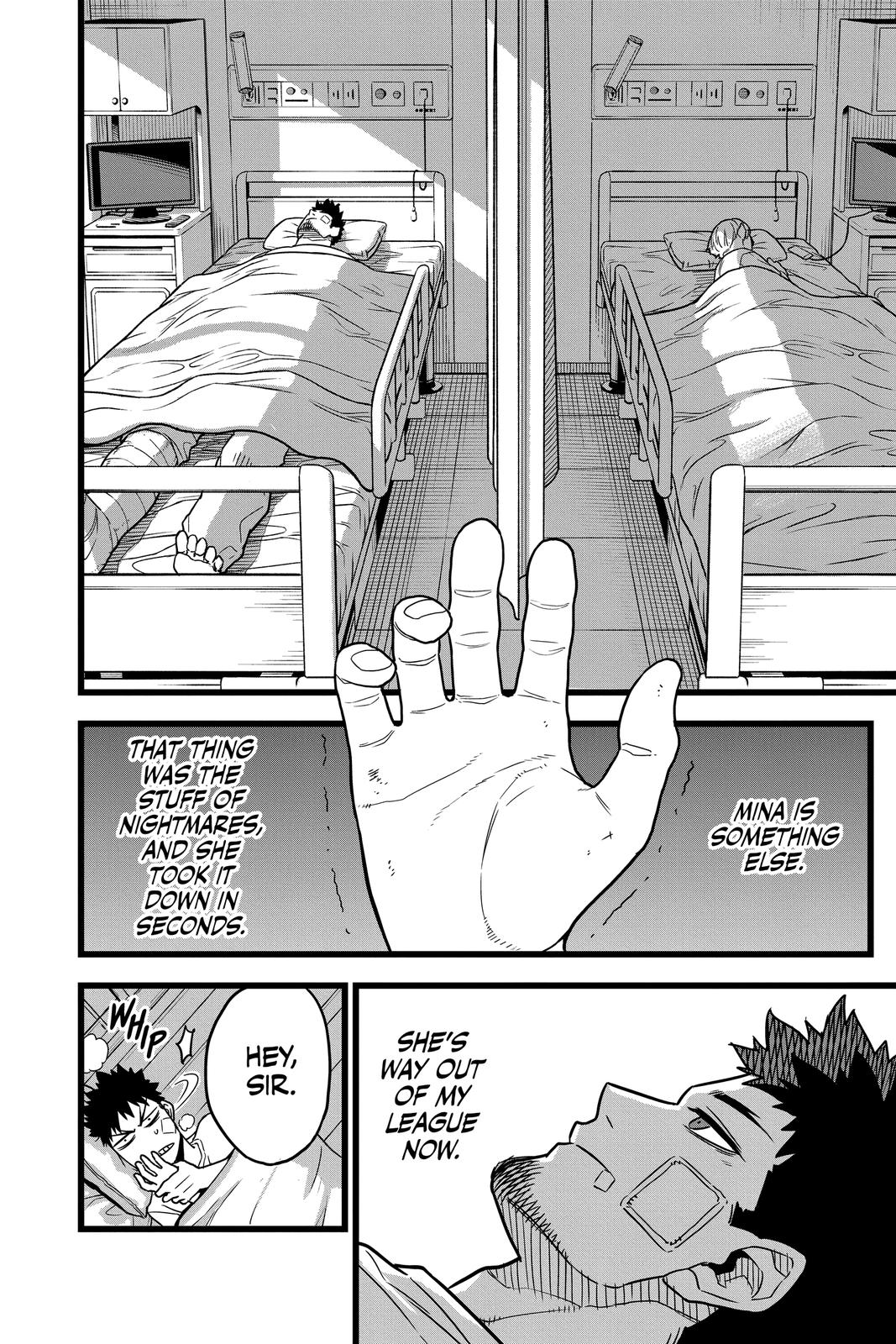 Read Kaiju No.8 EN Manga Online