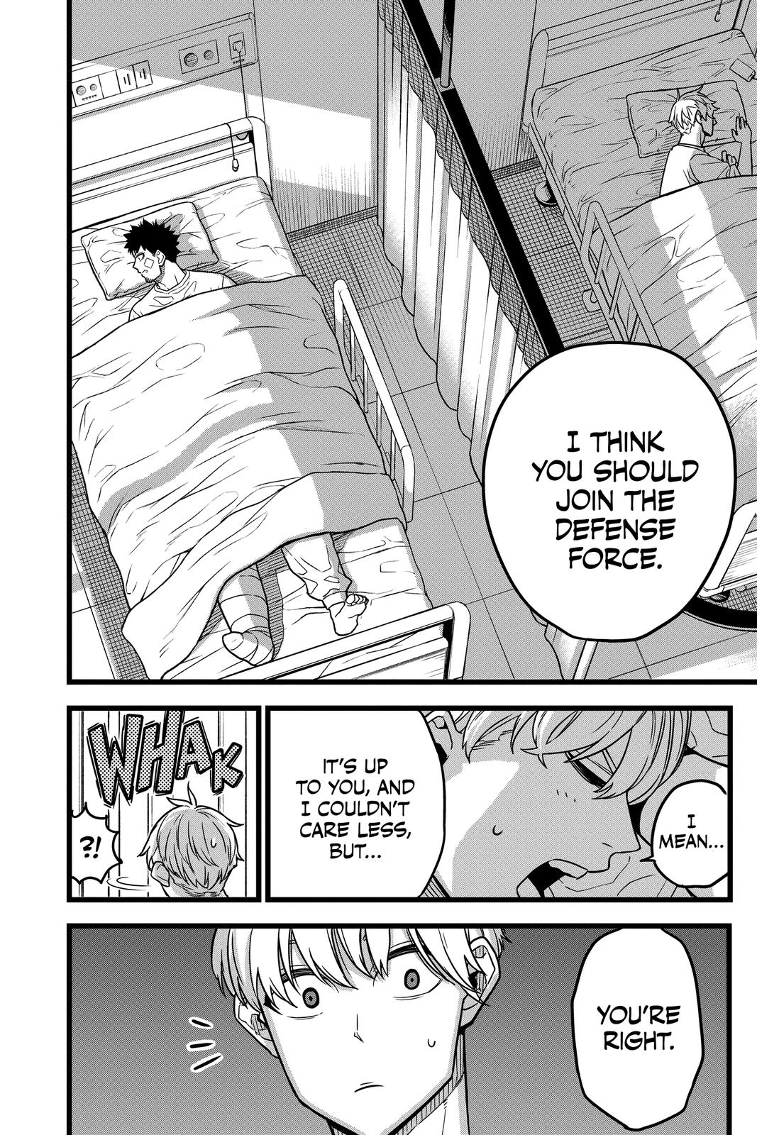 Read Kaiju No.8 EN Manga Online