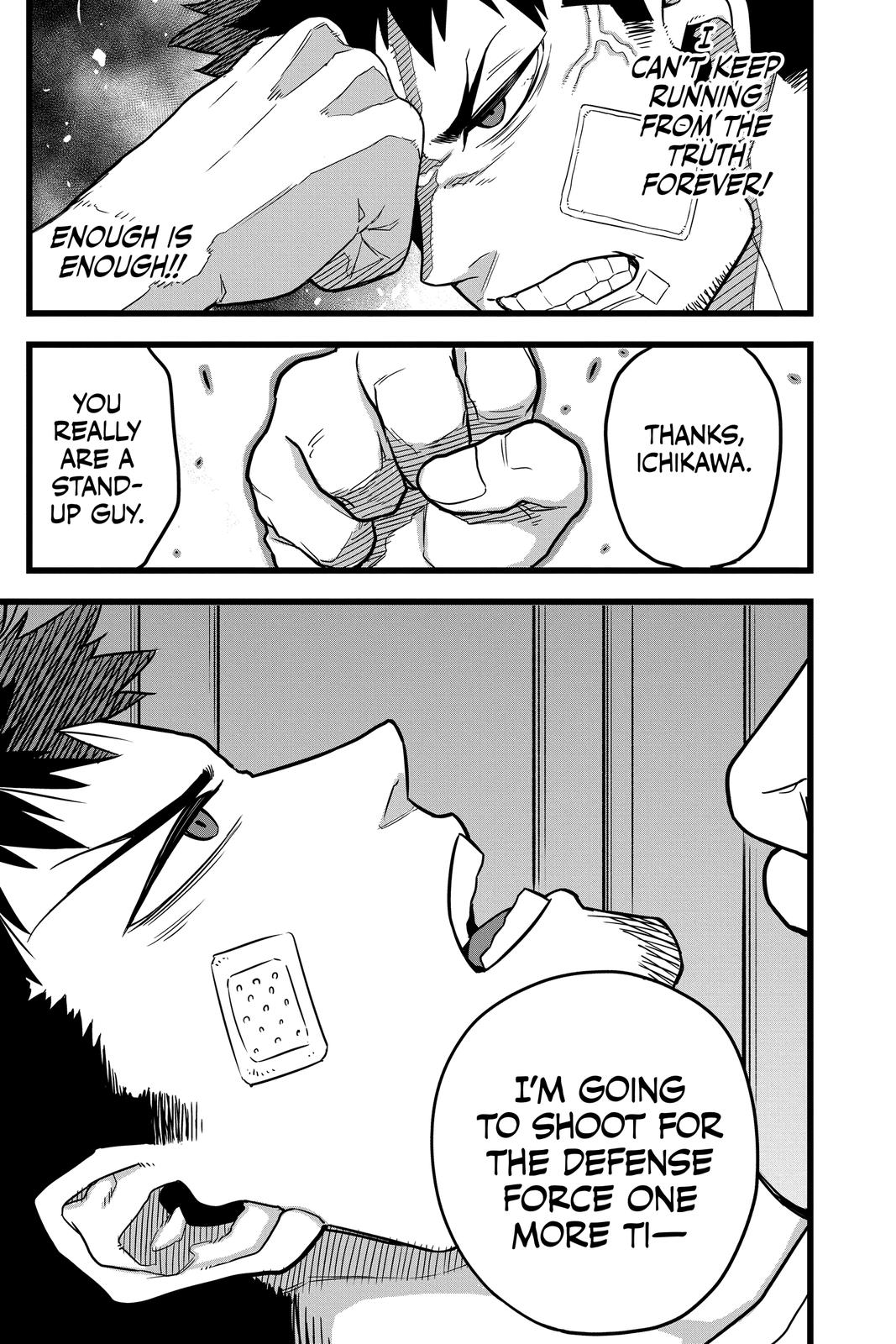 Read Kaiju No.8 EN Manga Online